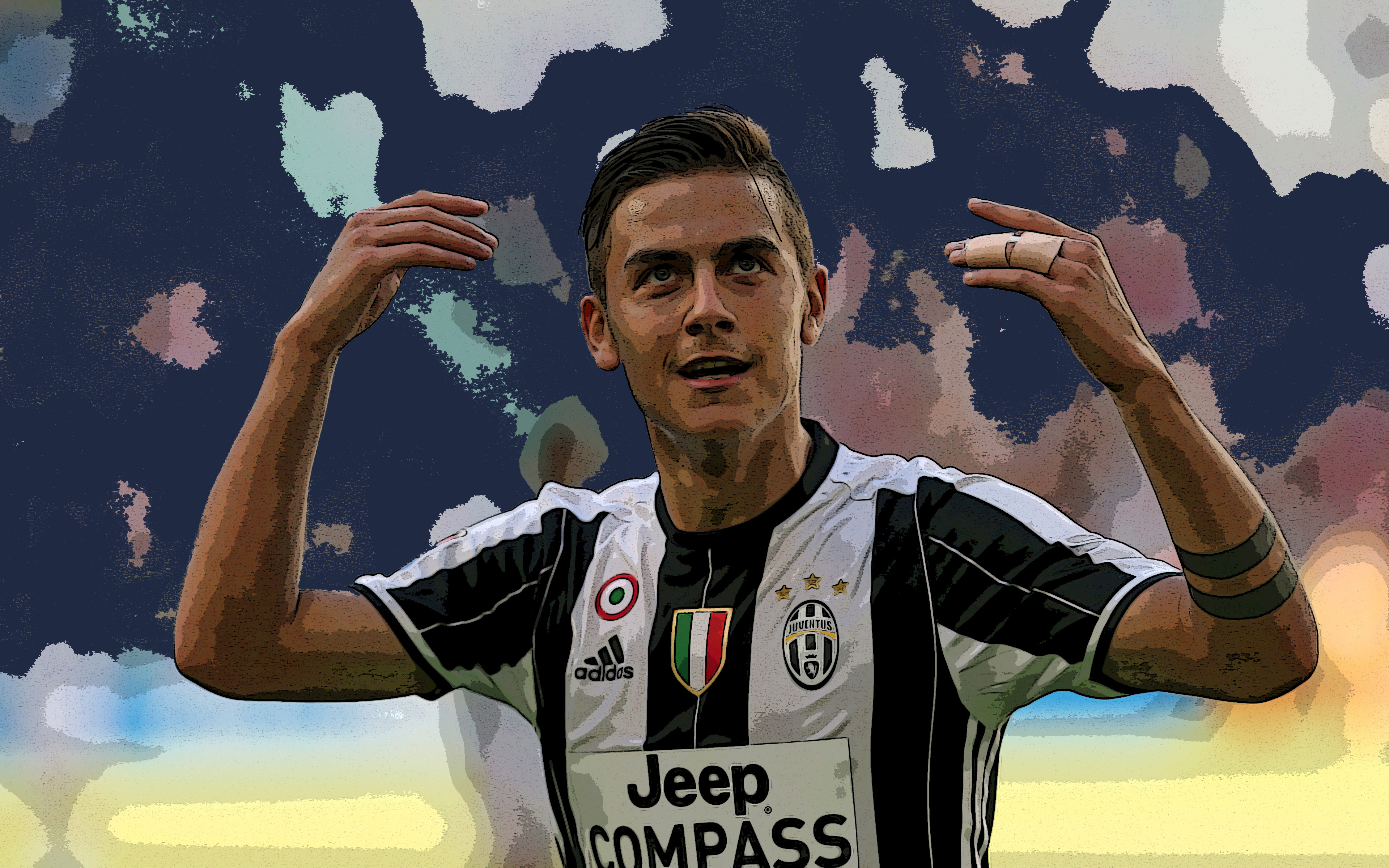 2560x1440 Paulo Dybala Argentinian footballer 1440P Resolution Wallpaper,  HD Sports 4K Wallpapers, Images, Photos and Background - Wallpapers Den