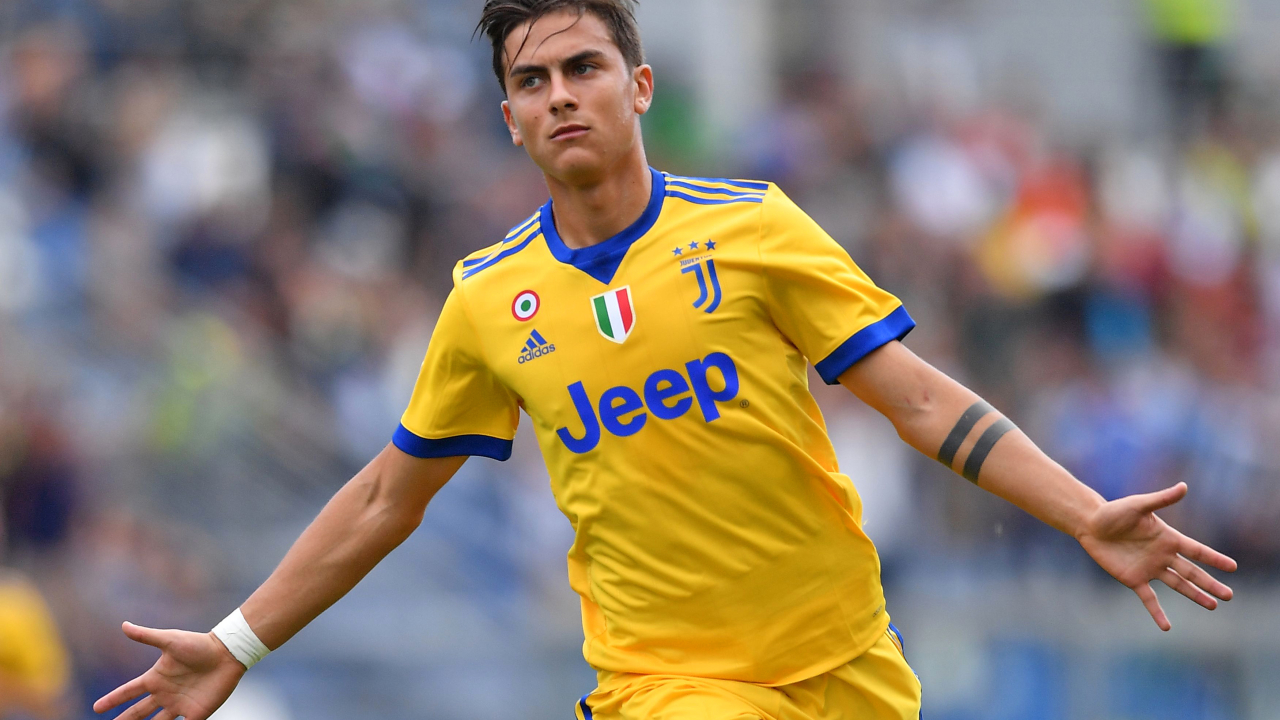 Paulo Dybala Italy Footballer 59397