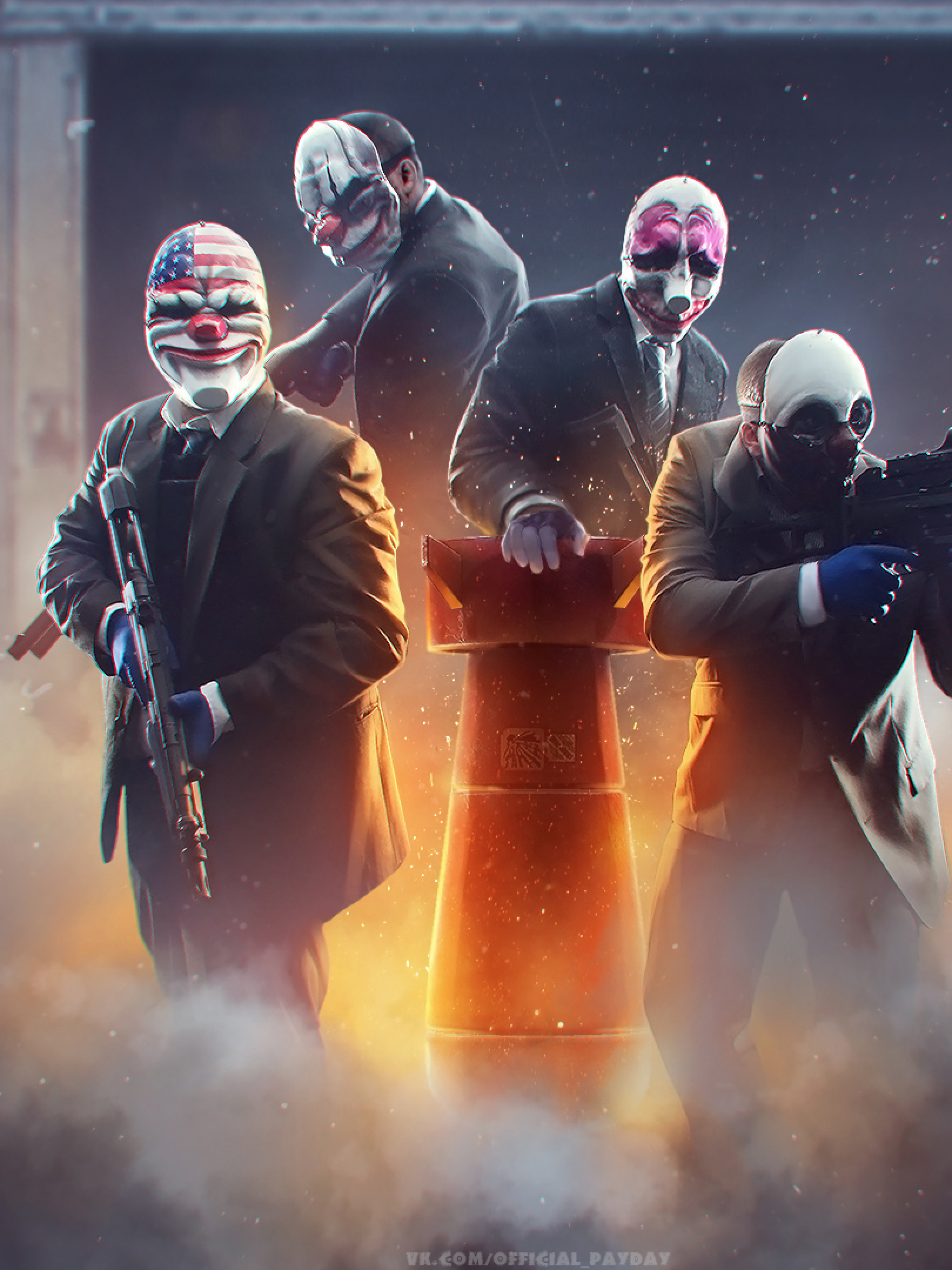 Update 17 payday 2 фото 114