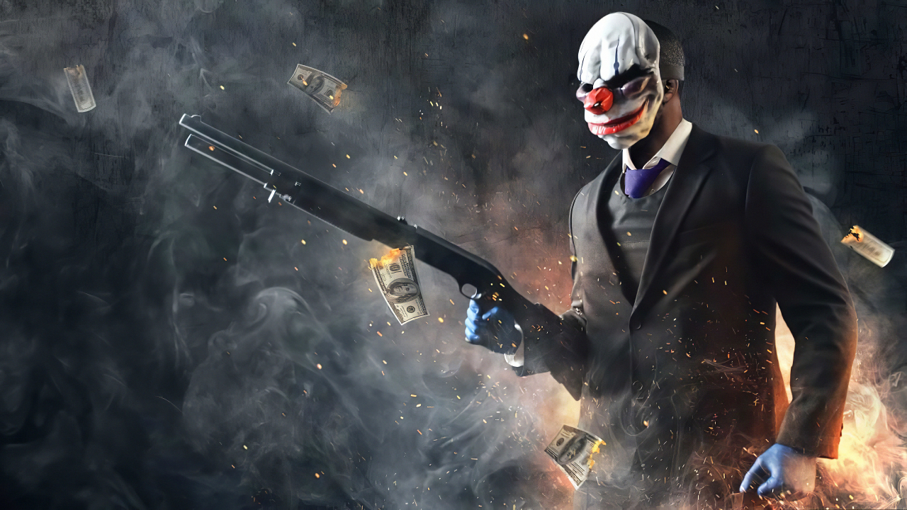 1280x720 Payday 3 Game 720P Wallpaper, HD Games 4K Wallpapers, Images,  Photos and Background
