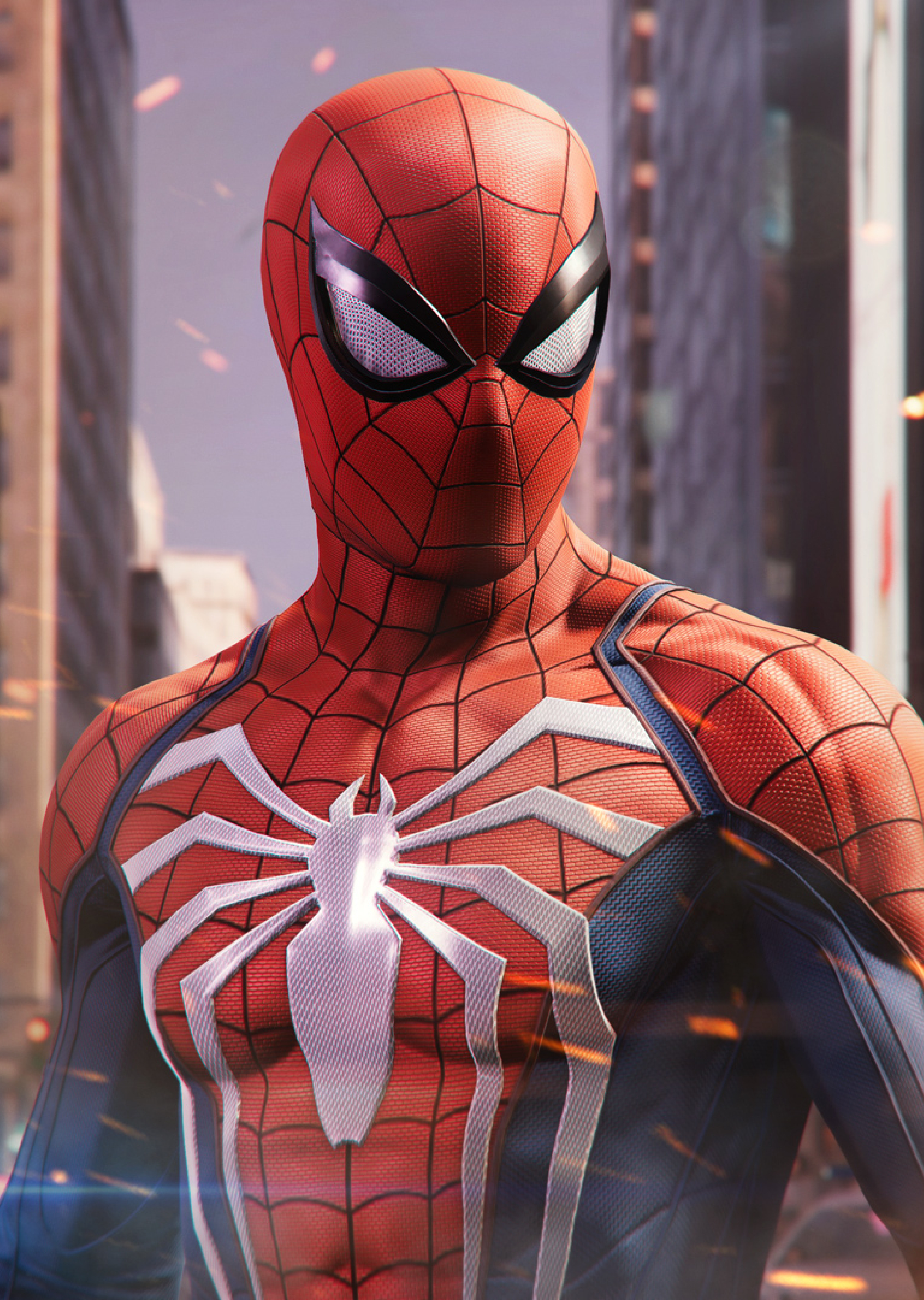 Marvel's Spider-Man Wallpaper 4K, Remastered