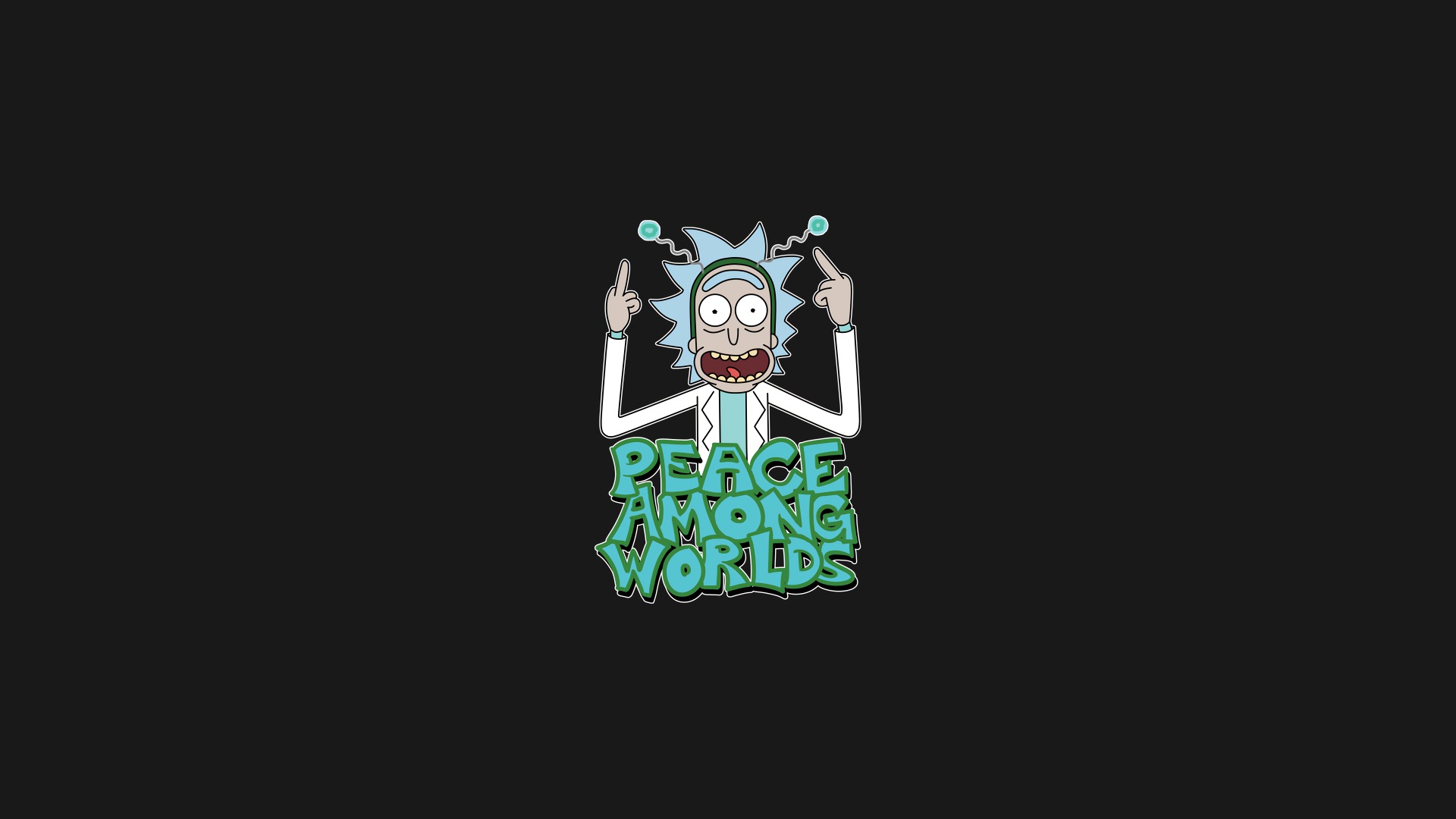 Peace Among Worlds Rick And Morty Wallpaper Hd Superheroes
