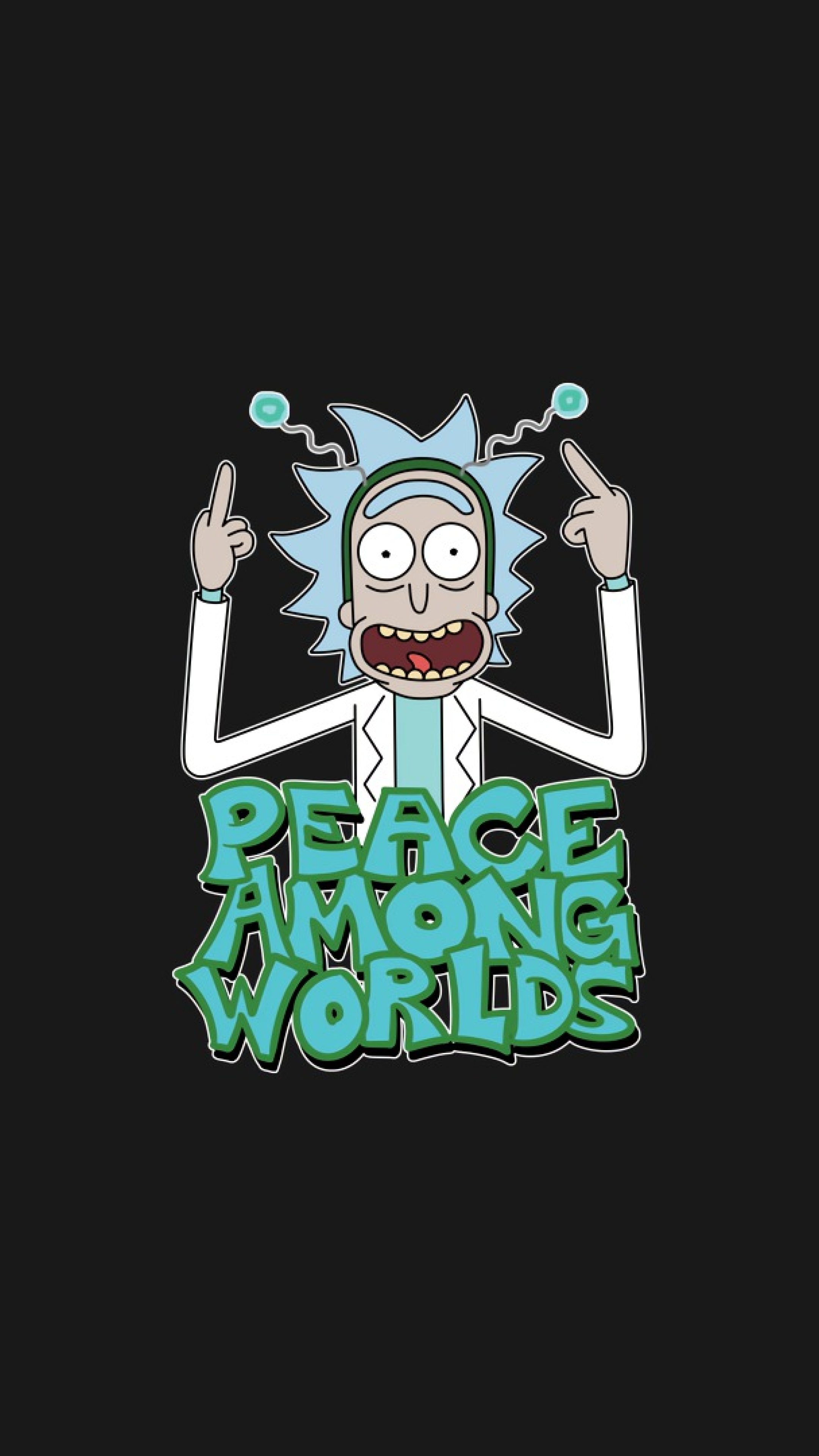 Peace Among Worlds Rick And Morty, Full HD Wallpaper