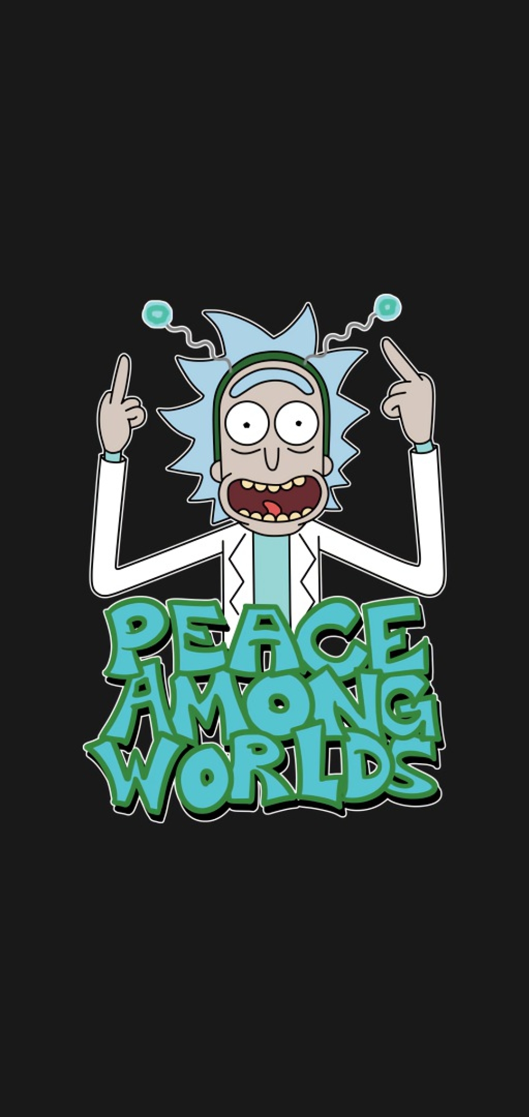 Rick And Morty 1080x2280 Resolution Wallpapers One Plus 6,Huawei