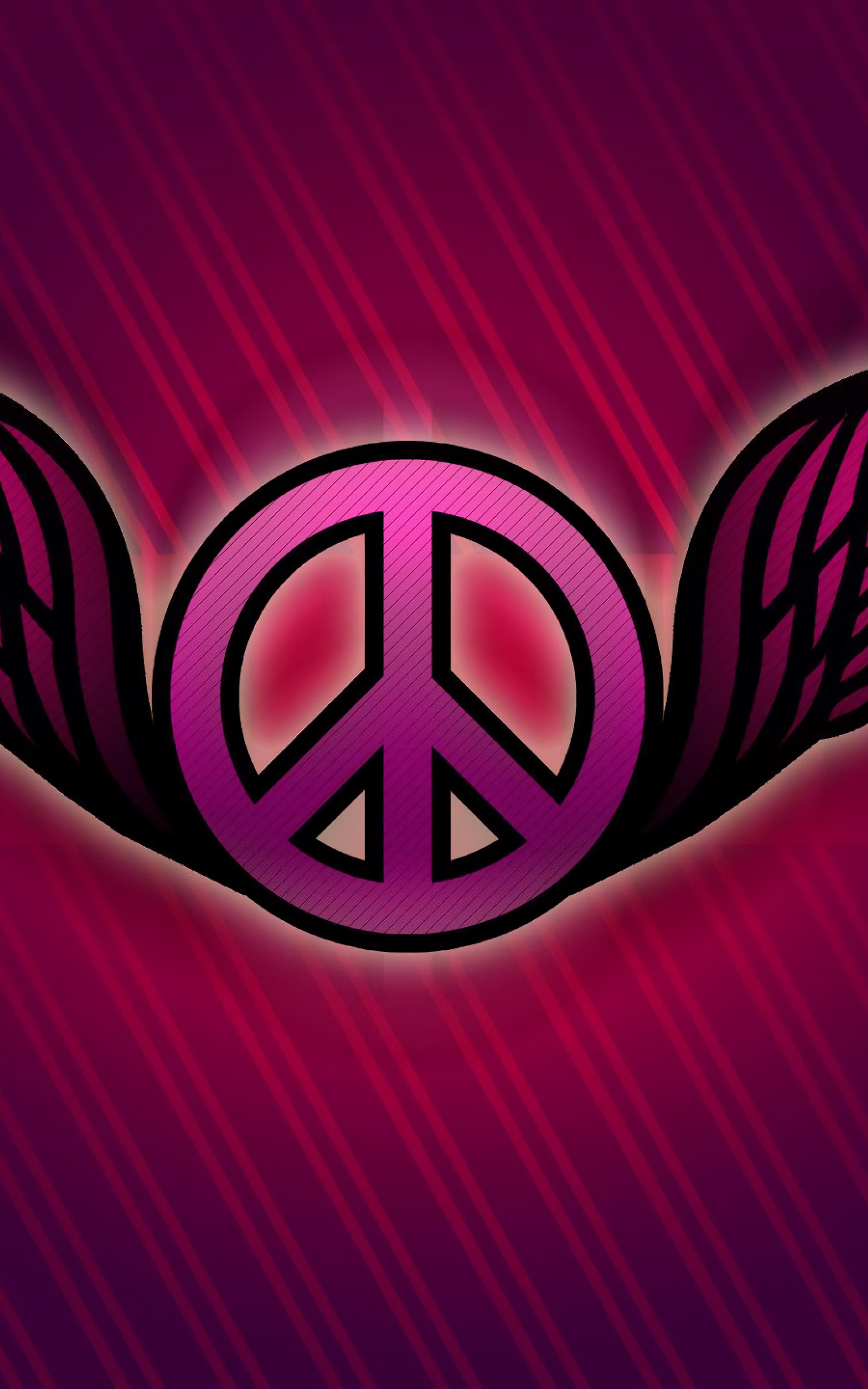 1600x2560 Peace Logo Abstract 1600x2560 Resolution Wallpaper, HD Abstract  4K Wallpapers, Images, Photos and Background - Wallpapers Den