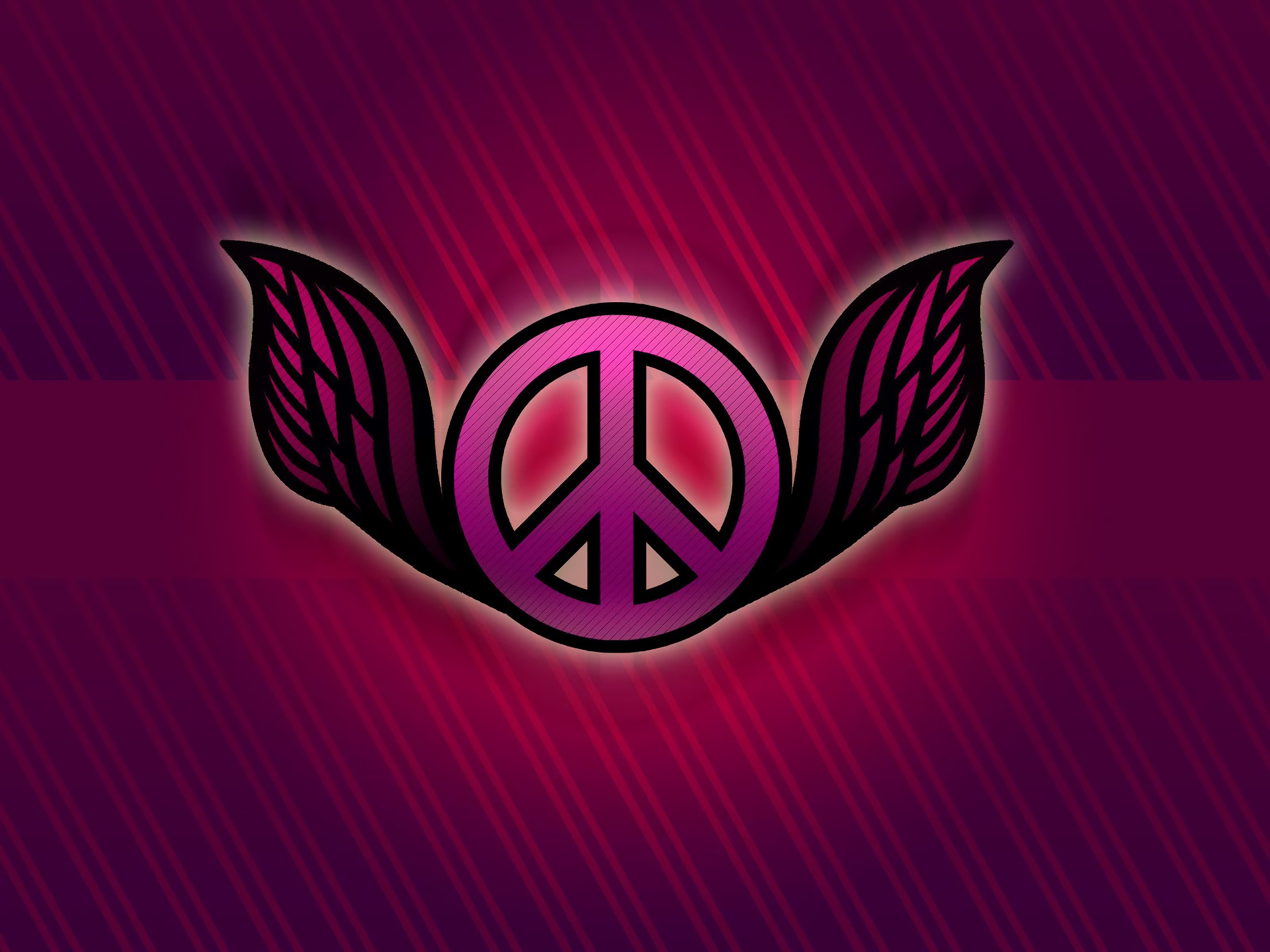 Peace Logo Abstract Wallpaper, HD Abstract 4K Wallpapers, Images, Photos  and Background - Wallpapers Den