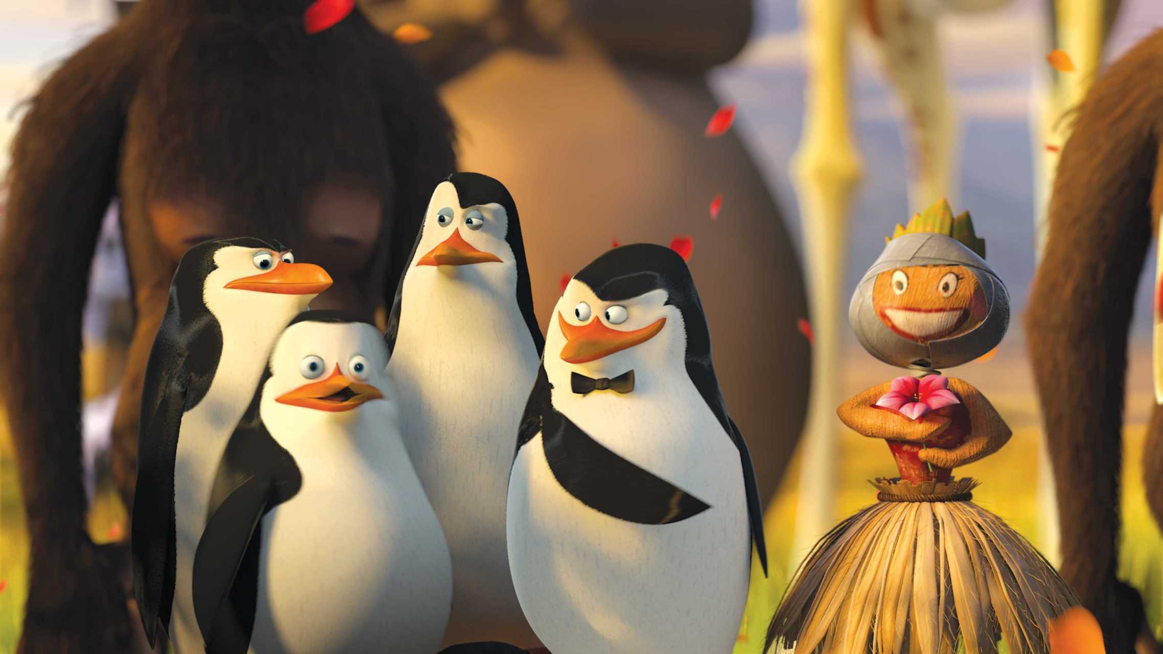 3840x2160 Resolution Penguins Of Madagascar Movie HD Wallpapers 4K