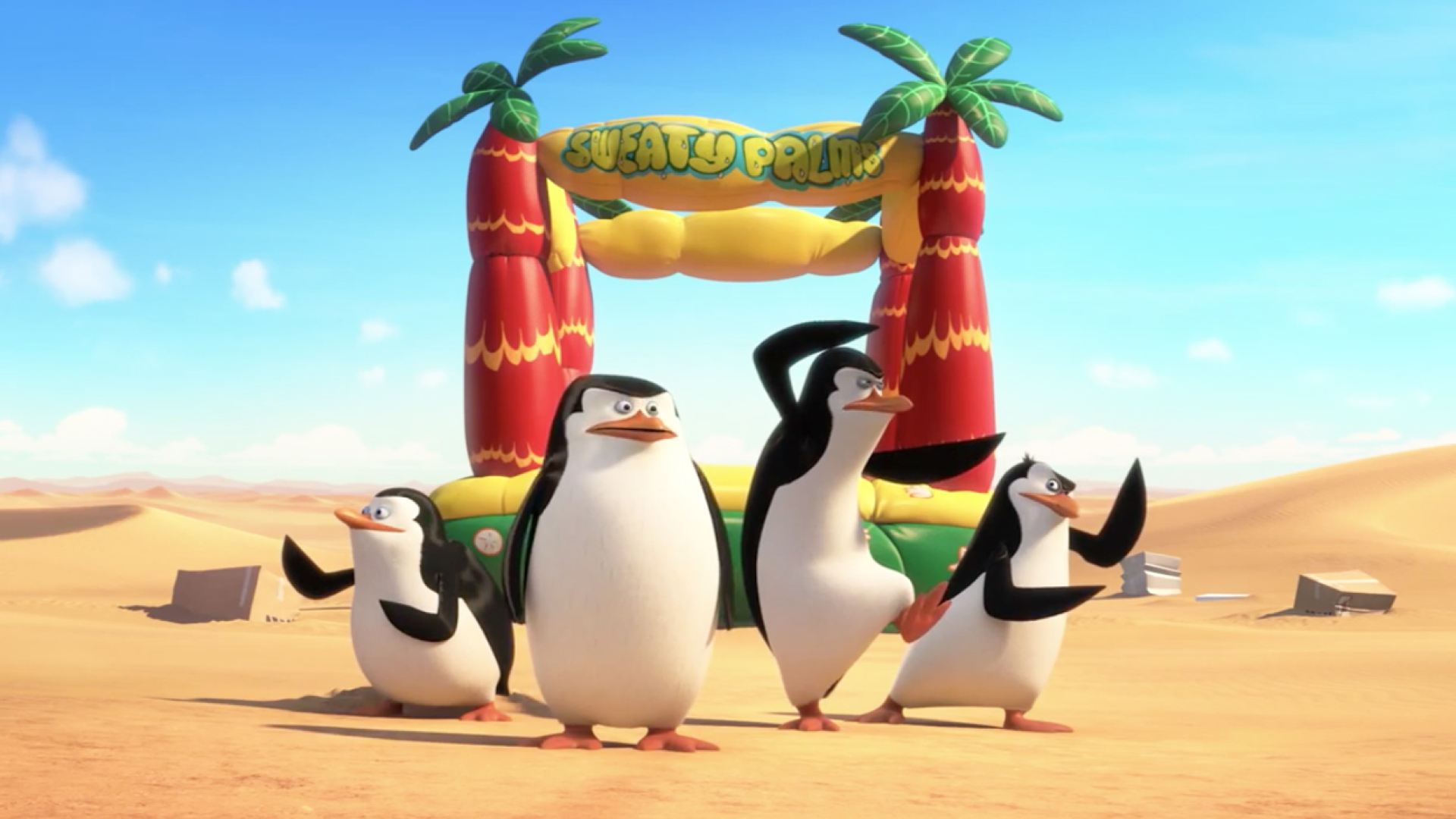 1920x1080 Penguins Of Madagascar Movie Pics 1080P Laptop Full HD