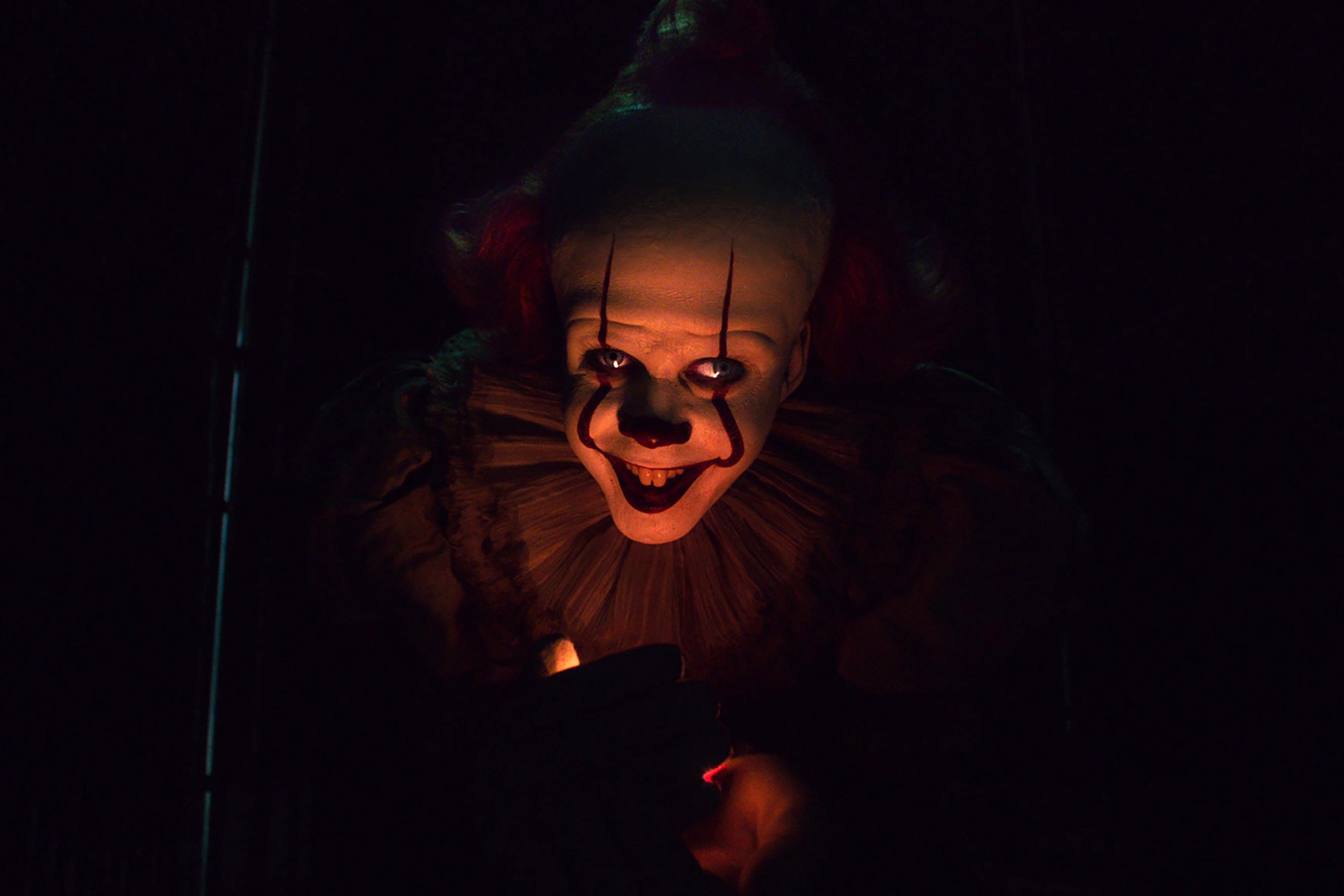 Pennywise In It Chapter Two Wallpaper