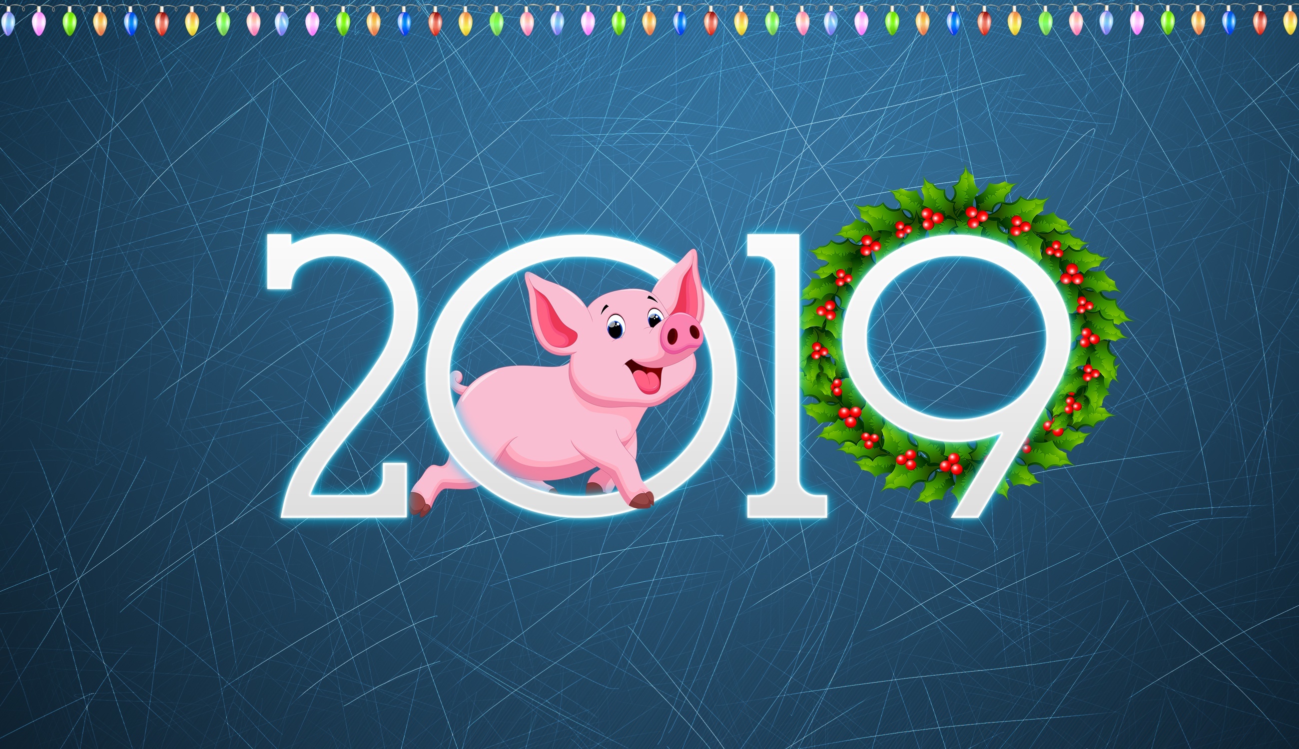 Peppa Pig 2019 Year Wallpaper, HD Holidays 4K Wallpapers, Images, Photos  and Background - Wallpapers Den