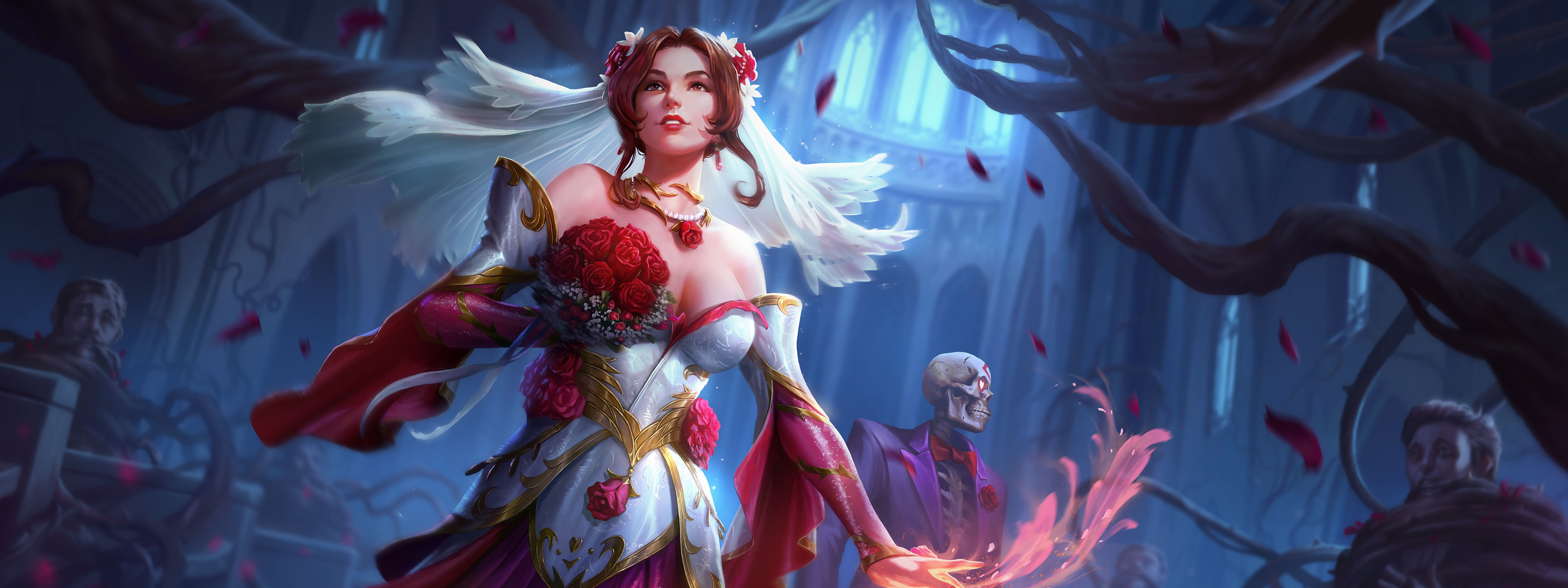 3840x1440 Resolution Persephone Smite 3840x1440 Resolution Wallpaper