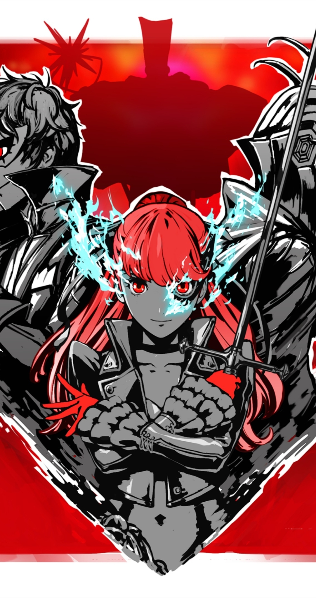 1082x2042 Persona 5 4k Kasumi Yoshizawa 1082x2042 Resolution Wallpaper ...