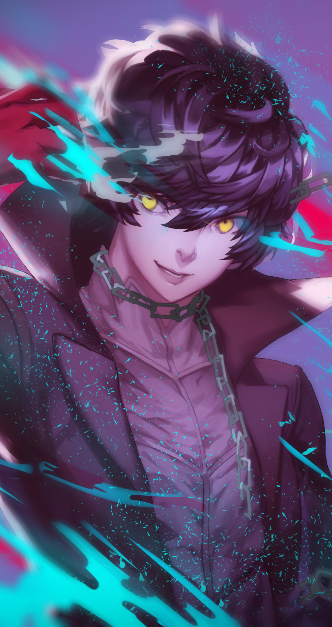 1082x2042 Resolution Persona 5 Akira Kurusu Joker 1082x2042 Resolution ...