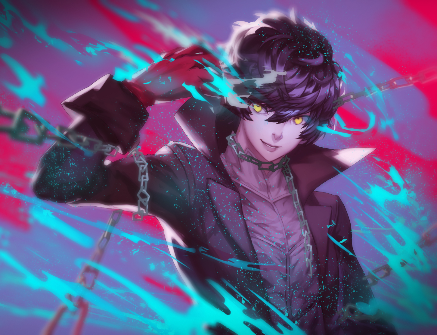 1452x1112 Persona 5 Akira Kurusu Joker 1452x1112 Resolution Wallpaper ...