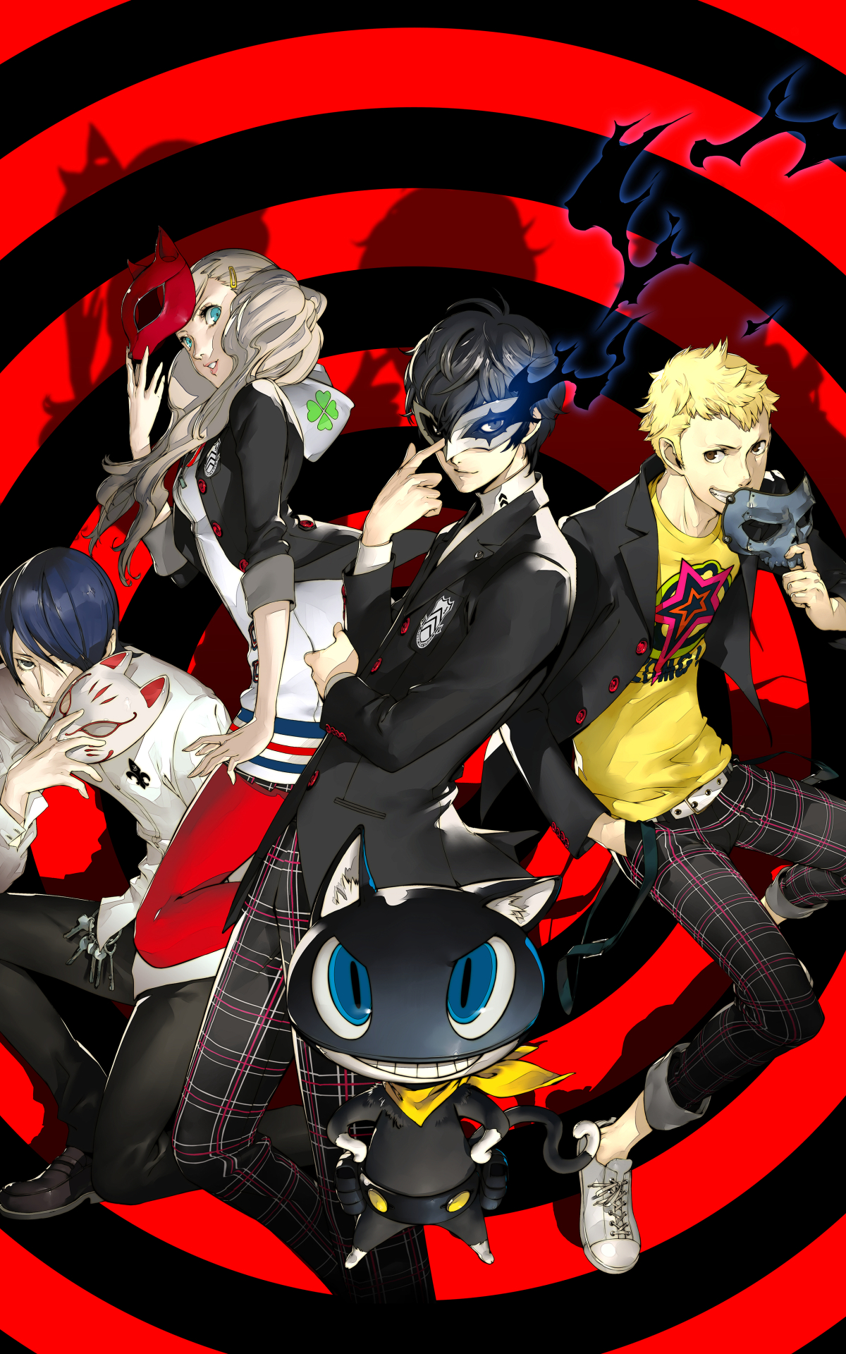 1200X1920 Persona 5 Promo Art 8K 1200X1920 Resolution Wallpaper, Hd