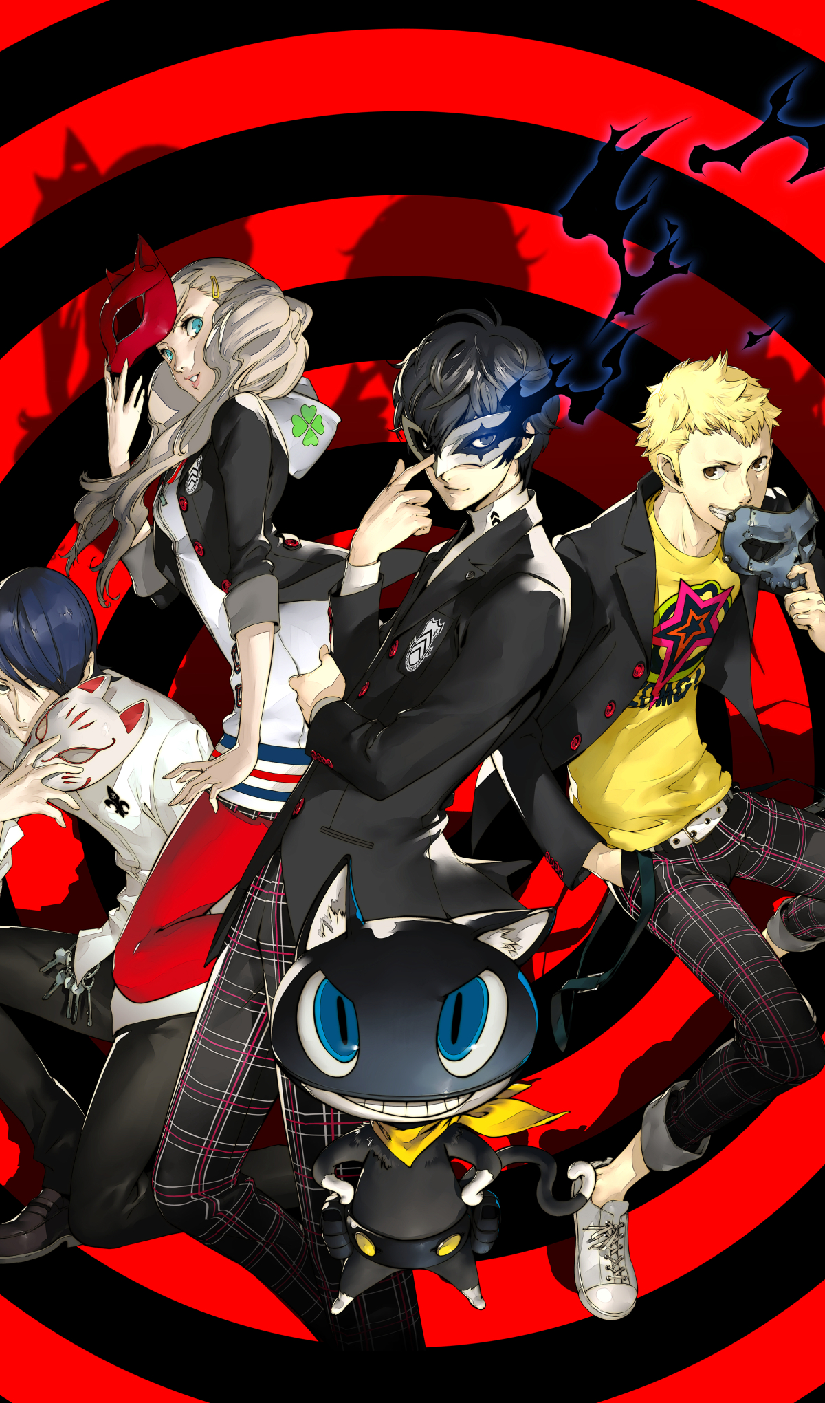 1200x2040 Persona 5 Promo Art 8K 1200x2040 Resolution Wallpaper, HD ...