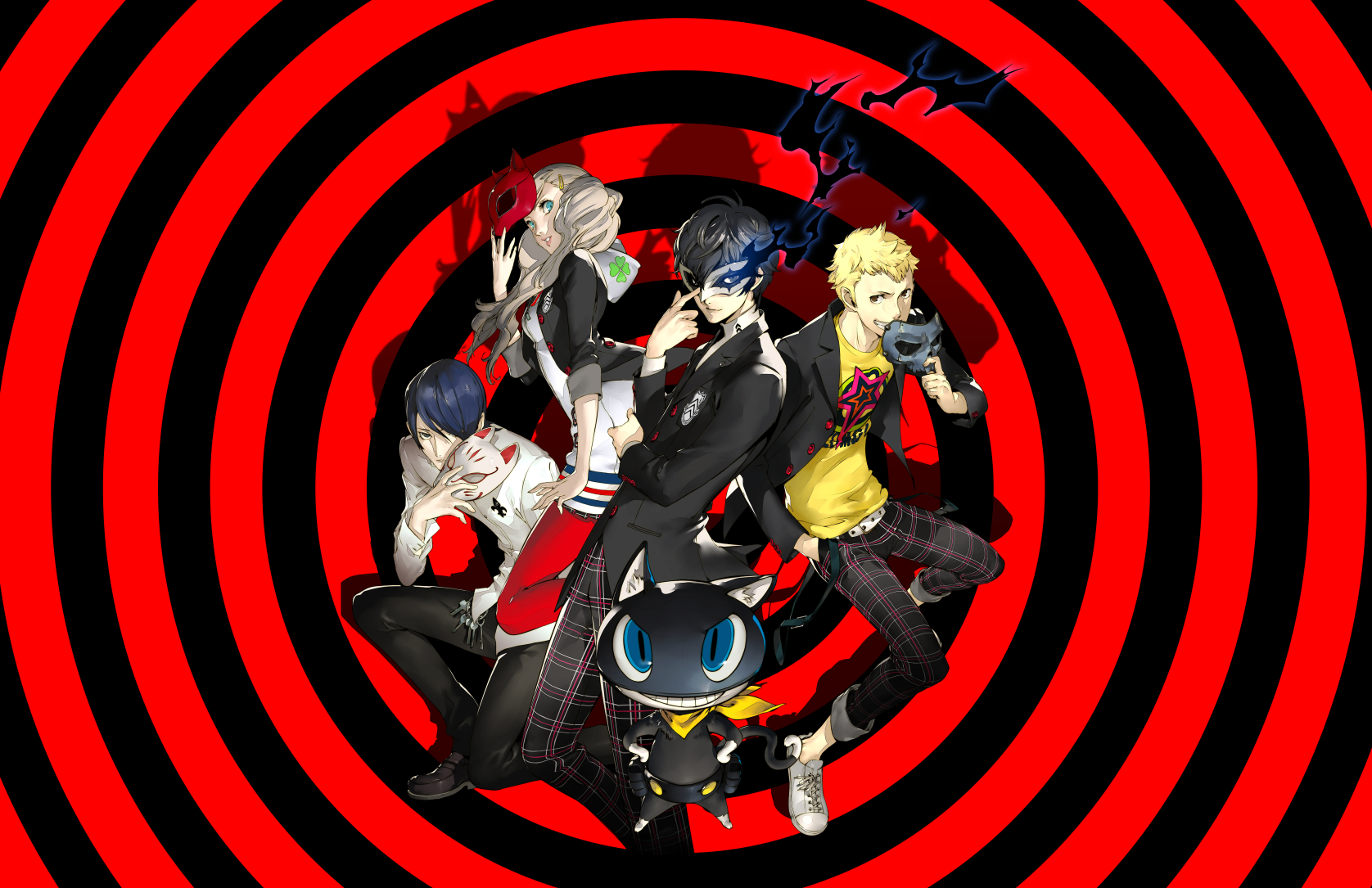 1676x1085 Persona 5 Promo Art 8K 1676x1085 Resolution Wallpaper, HD ...