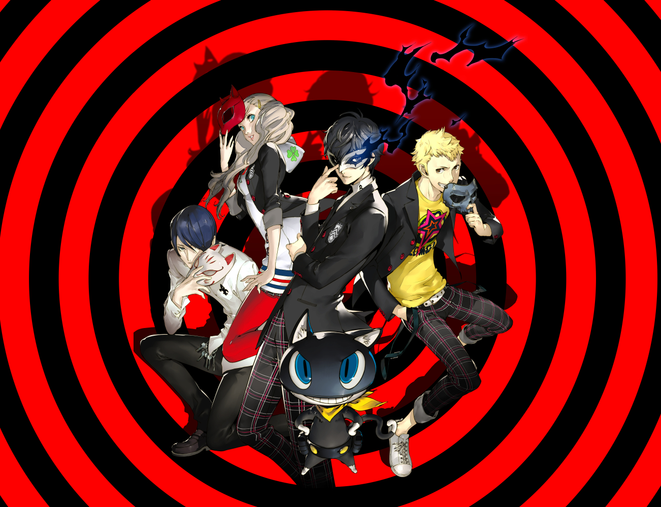 1302x1000 Persona 5 Promo Art 8K 1302x1000 Resolution Wallpaper, HD ...