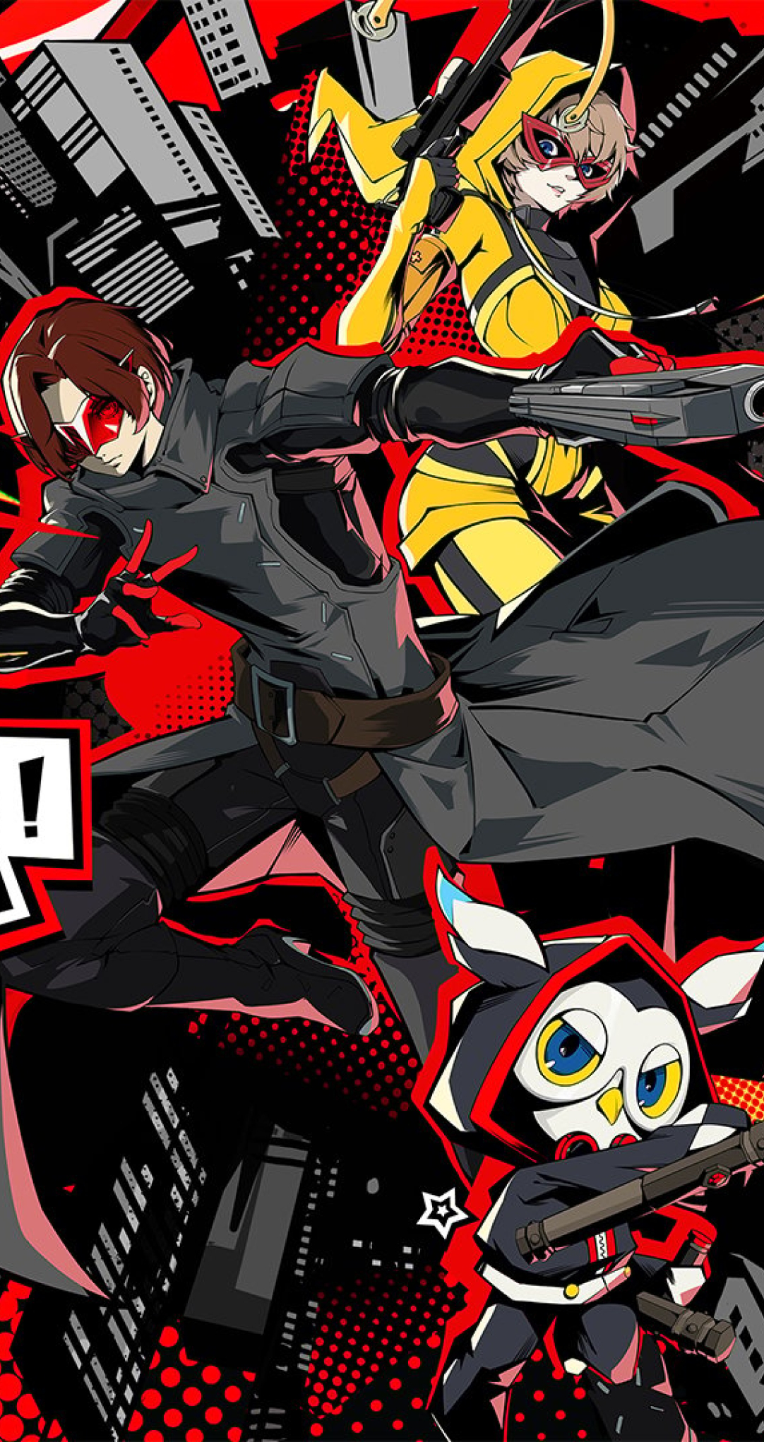 Persona 5 the phantom x