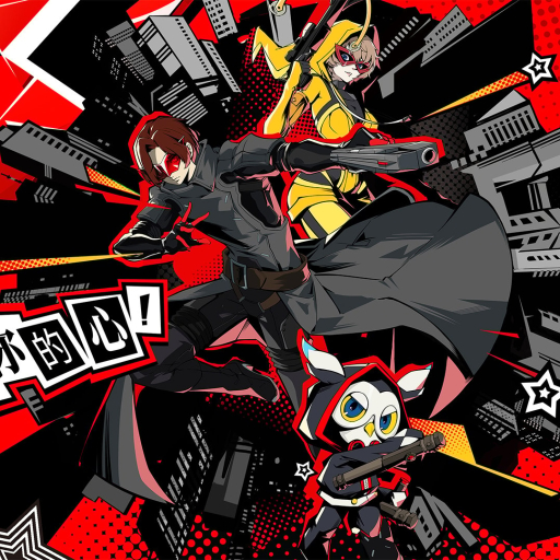 512x512 Persona 5 The Phantom X 2023 512x512 Resolution Wallpaper, HD ...