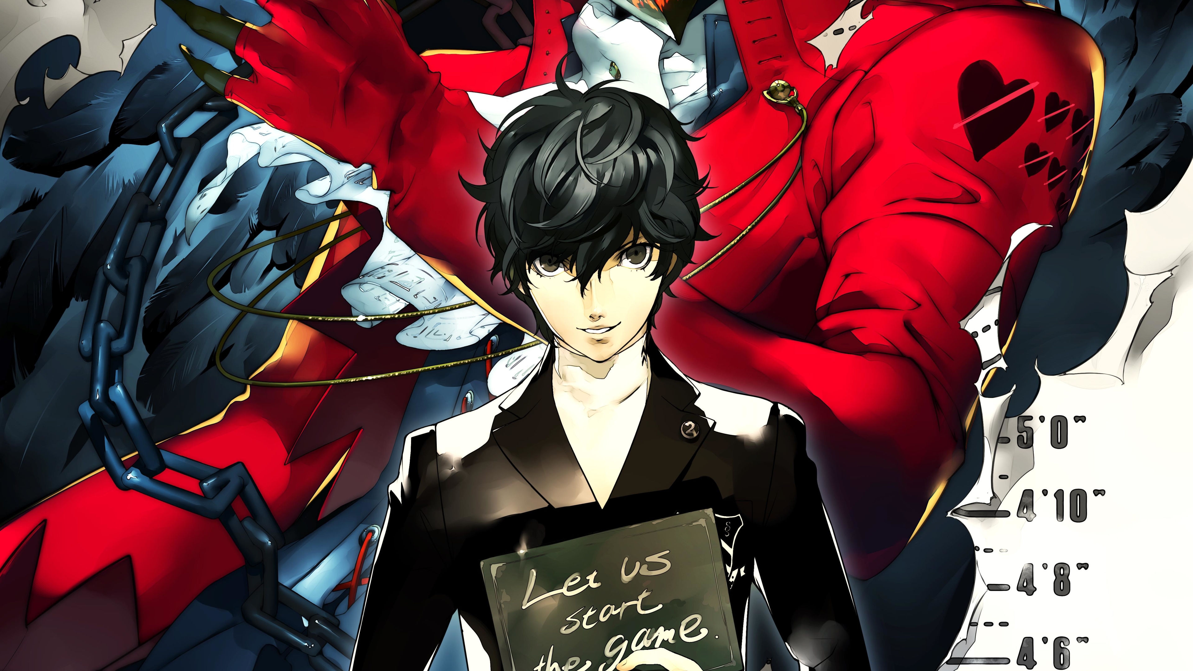 3840x2160 Persona 5 4K Wallpaper, HD Games 4K Wallpapers, Images