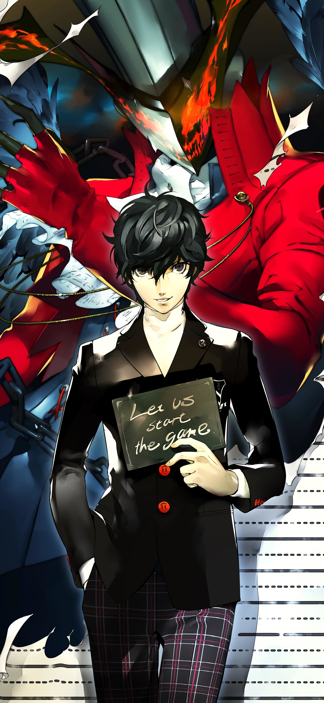 1125x2436 Persona 5 Iphone Xs Iphone 10 Iphone X Wallpaper Hd Games 4k Wallpapers Images Photos And Background Wallpapers Den