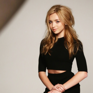 300x300 Resolution Peyton List in Black Dress 300x300 Resolution ...