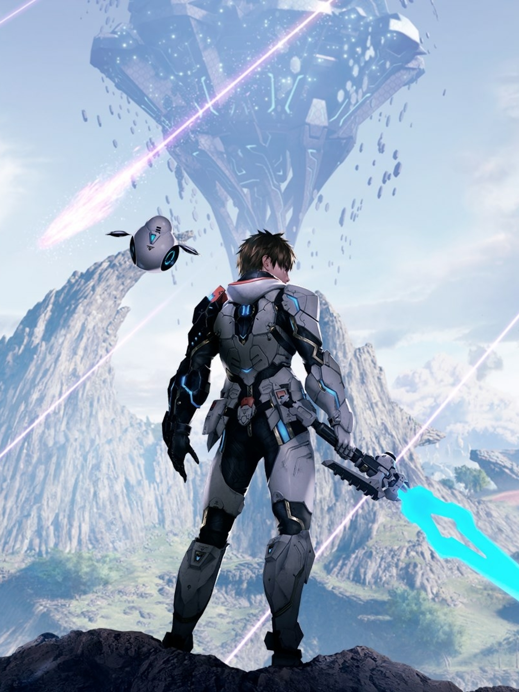 1668x2224 Phantasy Star Online 2 New Genesis HD 1668x2224 Resolution 
