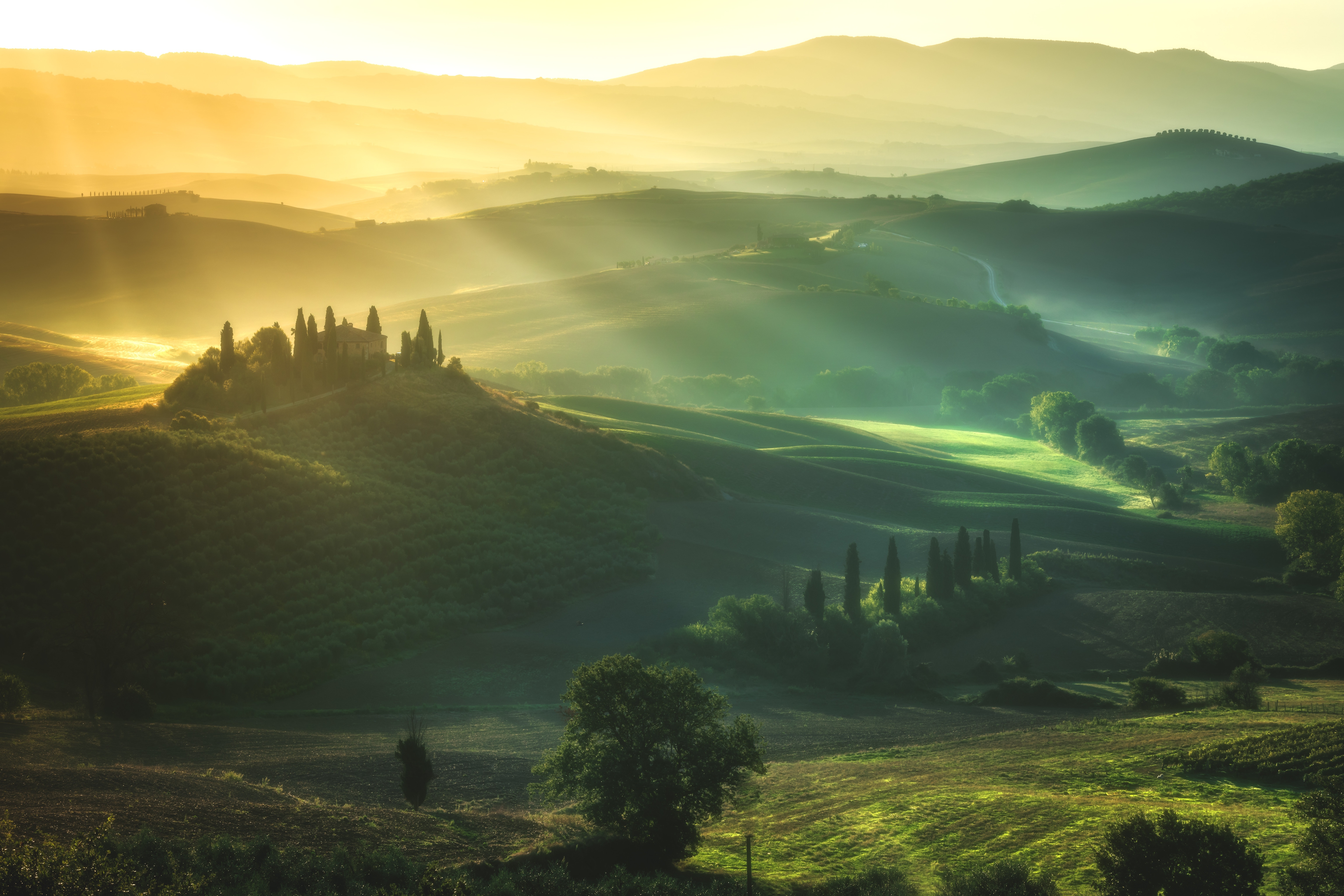 Photography Tuscany 4k Italy Landscape Wallpaper, HD Nature 4K Wallpapers,  Images, Photos and Background - Wallpapers Den
