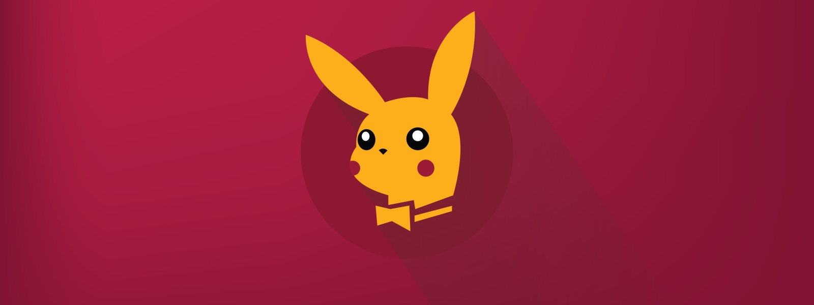 1600x600 Pikachu Minimalist Pokémon 1600x600 Resolution Wallpaper, HD  Minimalist 4K Wallpapers, Images, Photos and Background - Wallpapers Den