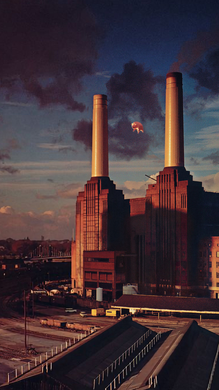 750x1334 Pink Floyd Animals Album Cover Iphone 6 Iphone 6s