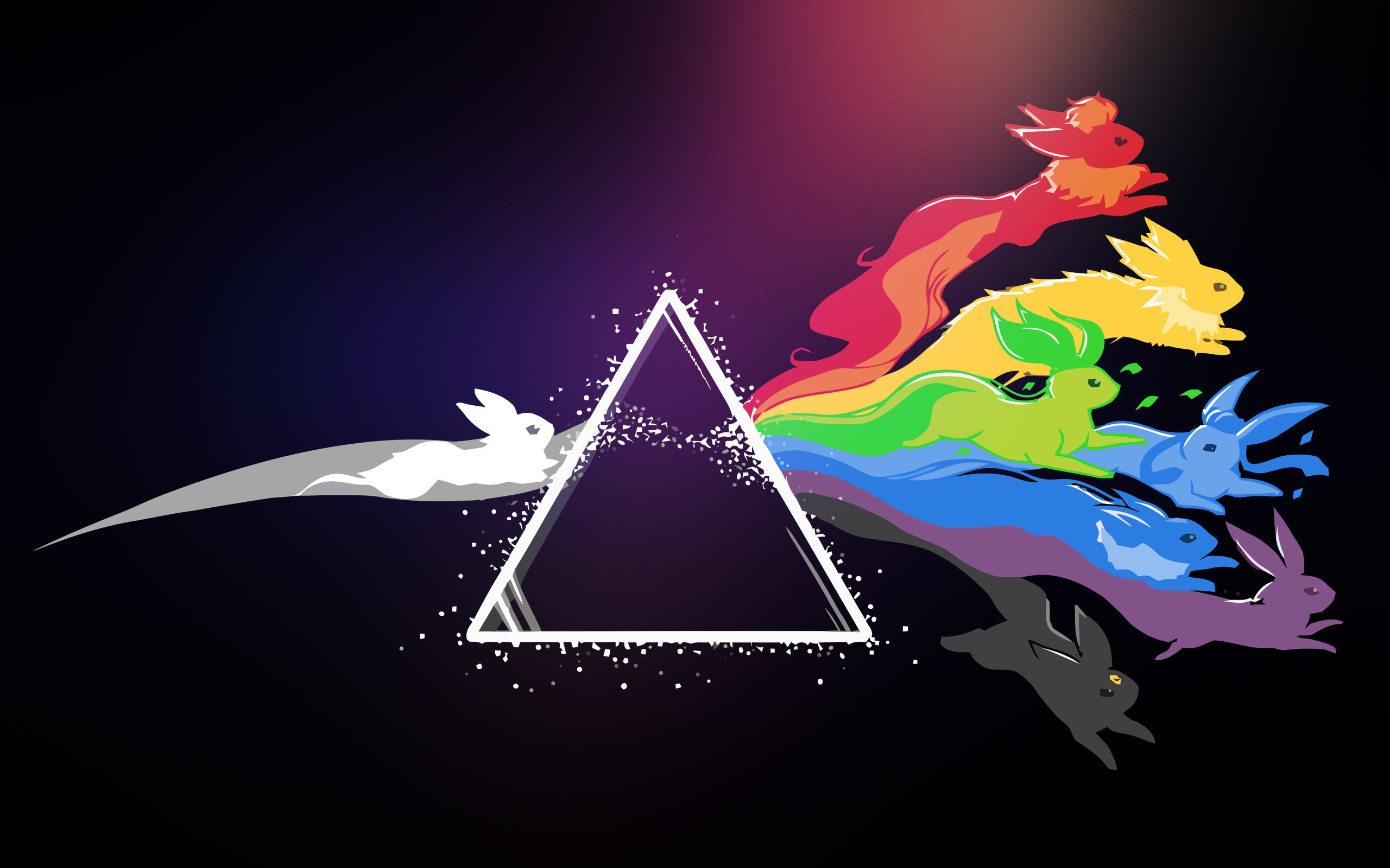 2160x3840 Pink Floyd Pokemon Bright Sony Xperia X Xz Z5 Premium