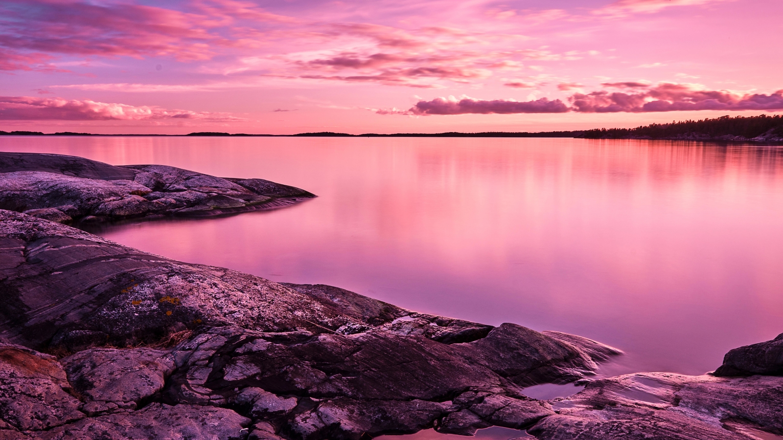 1600x900 Resolution Pink Lake 8K 1600x900 Resolution Wallpaper ...