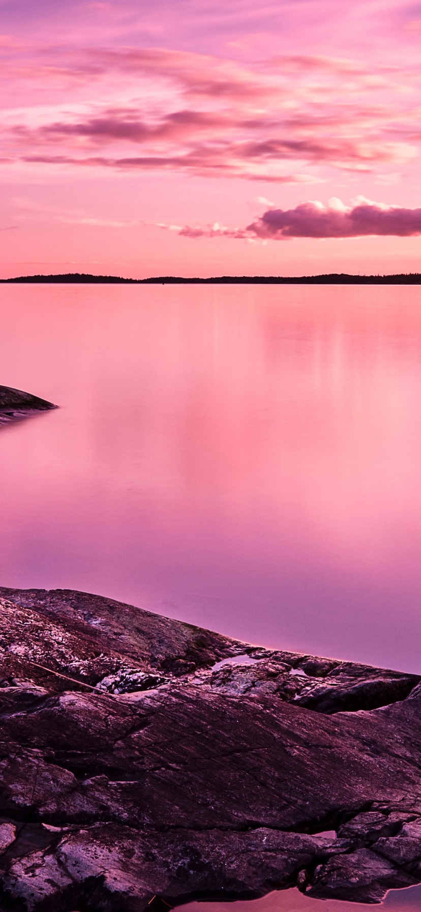 828x1792 Pink Lake 8k 828x1792 Resolution Wallpaper Hd Nature 4k Wallpapers Images Photos And Background Wallpapers Den