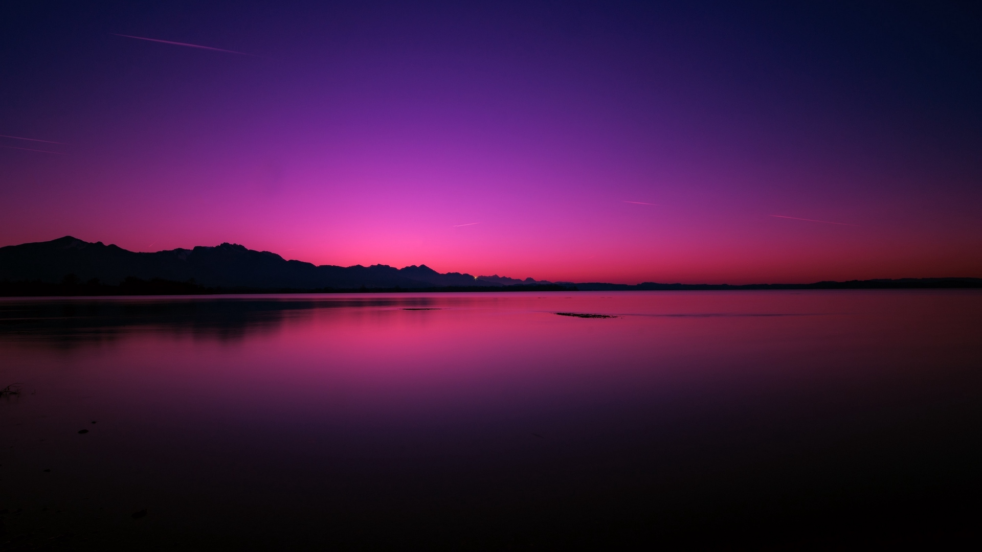 Pink Purple Sunset Near Lake Wallpaper, HD Nature 4K Wallpapers, Images,  Photos and Background - Wallpapers Den