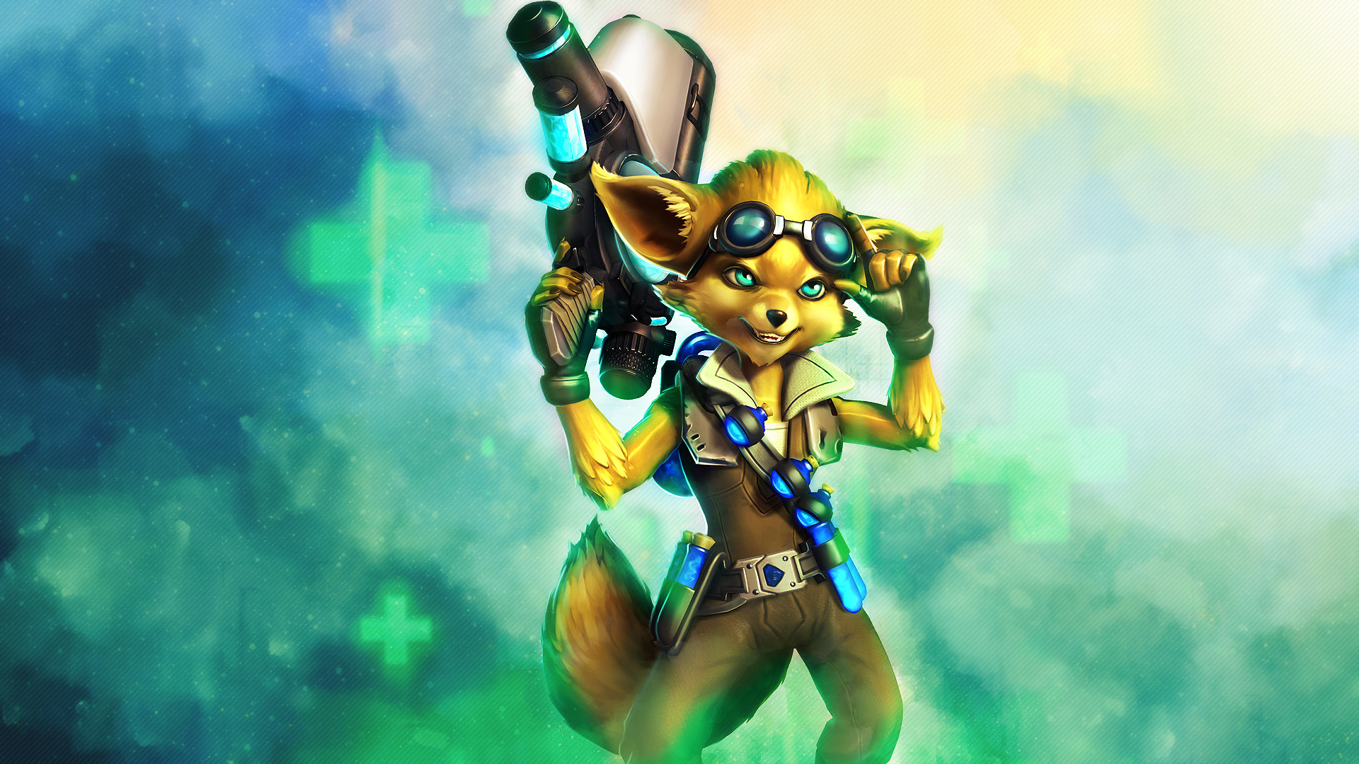 Paladins] Pip Plünderer-Skin (Exclusiver Gamescom-2016-Skin