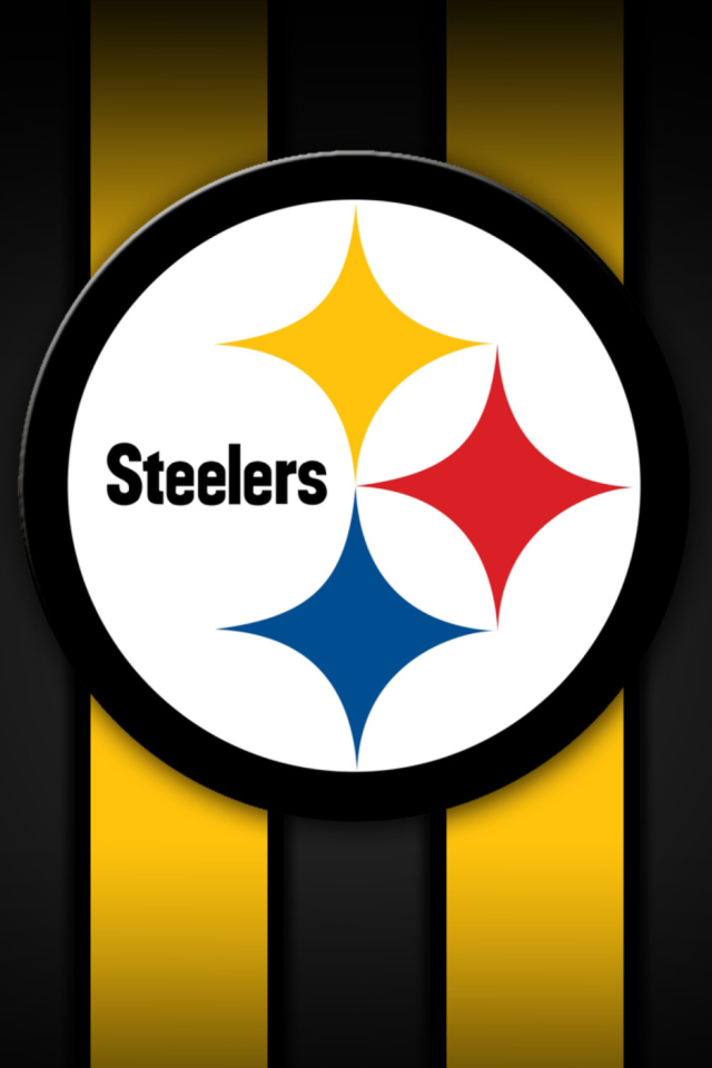 640x960 pittsburgh steelers, american football, logo iPhone 4, iPhone ...