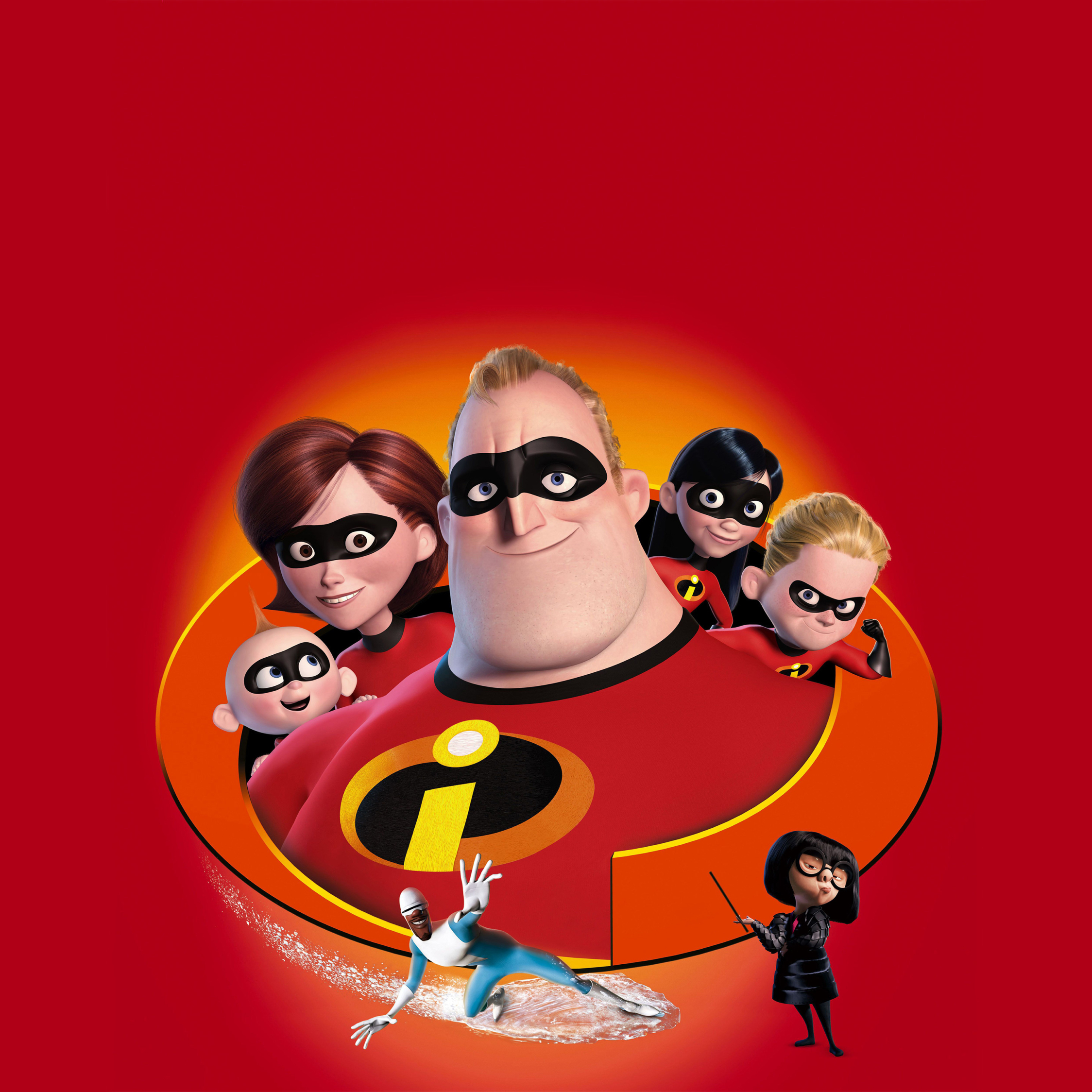 2248x2248 Pixar Incredibles 2 All Character Poster 2248x2248 Resolution  Wallpaper, HD Movies 4K Wallpapers, Images, Photos and Background -  Wallpapers Den
