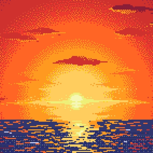 500x500-resolution-pixel-sunset-digital-art-500x500-resolution