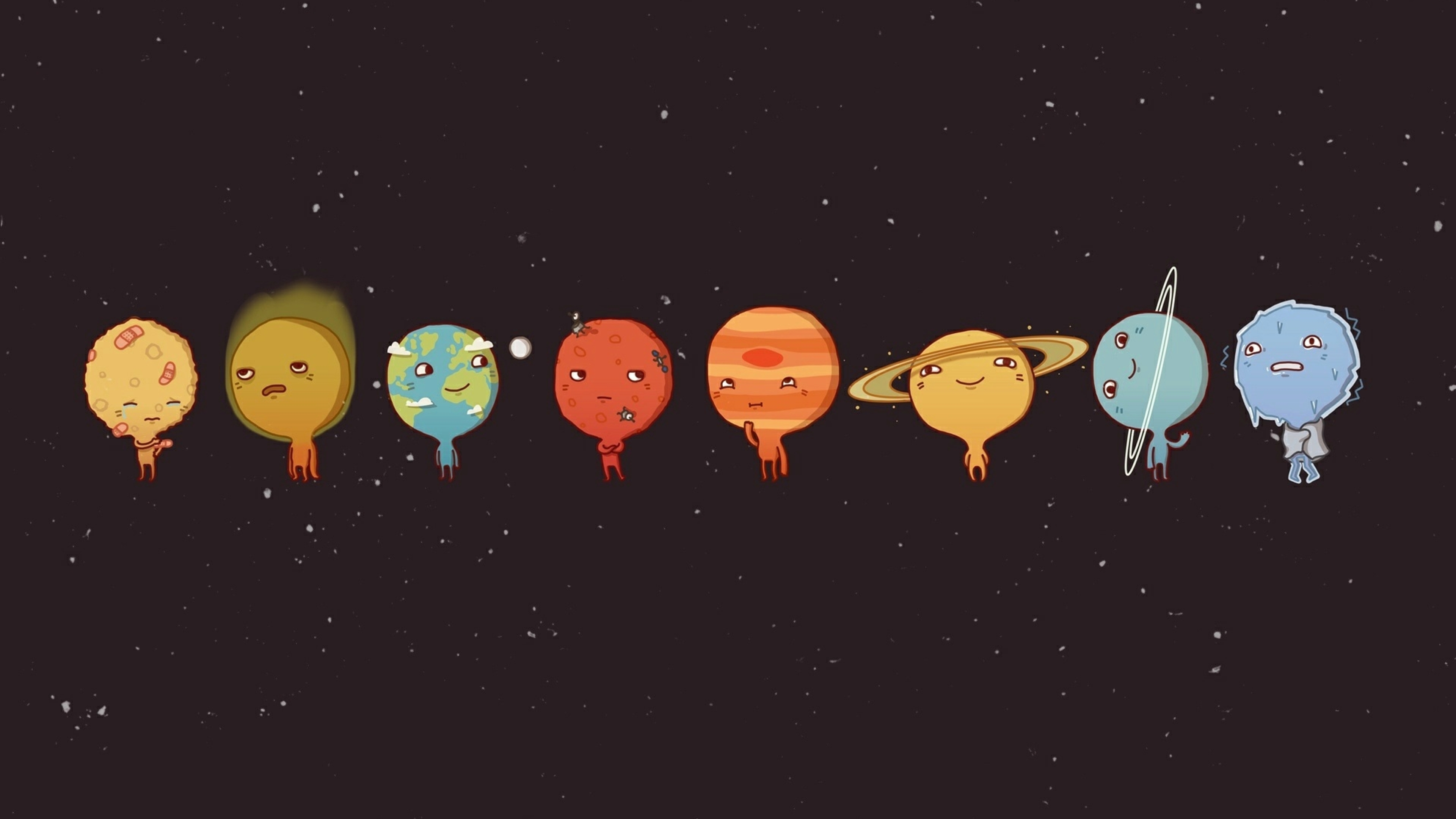 Смешные планеты солнечной системы