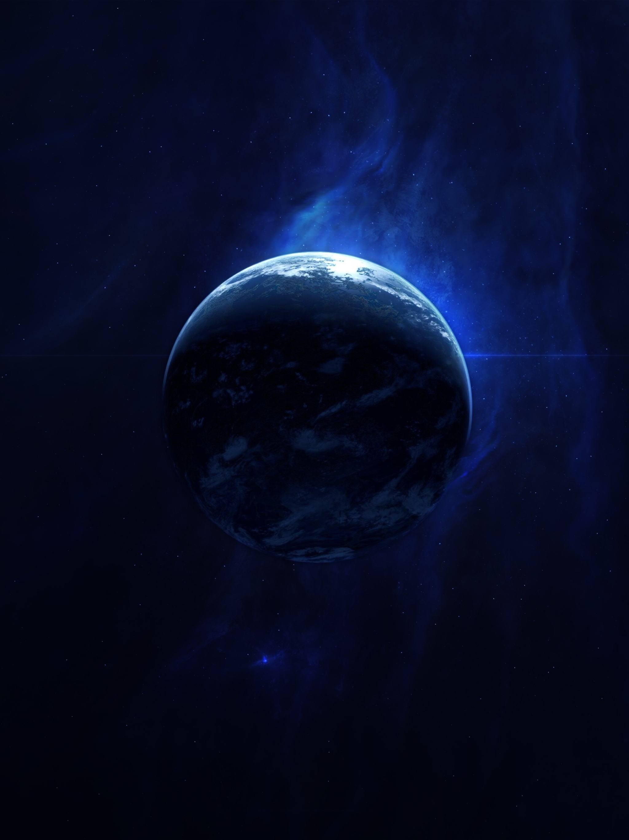 2048x2732 Planet In Space 4K 2048x2732 Resolution Wallpaper, HD Space