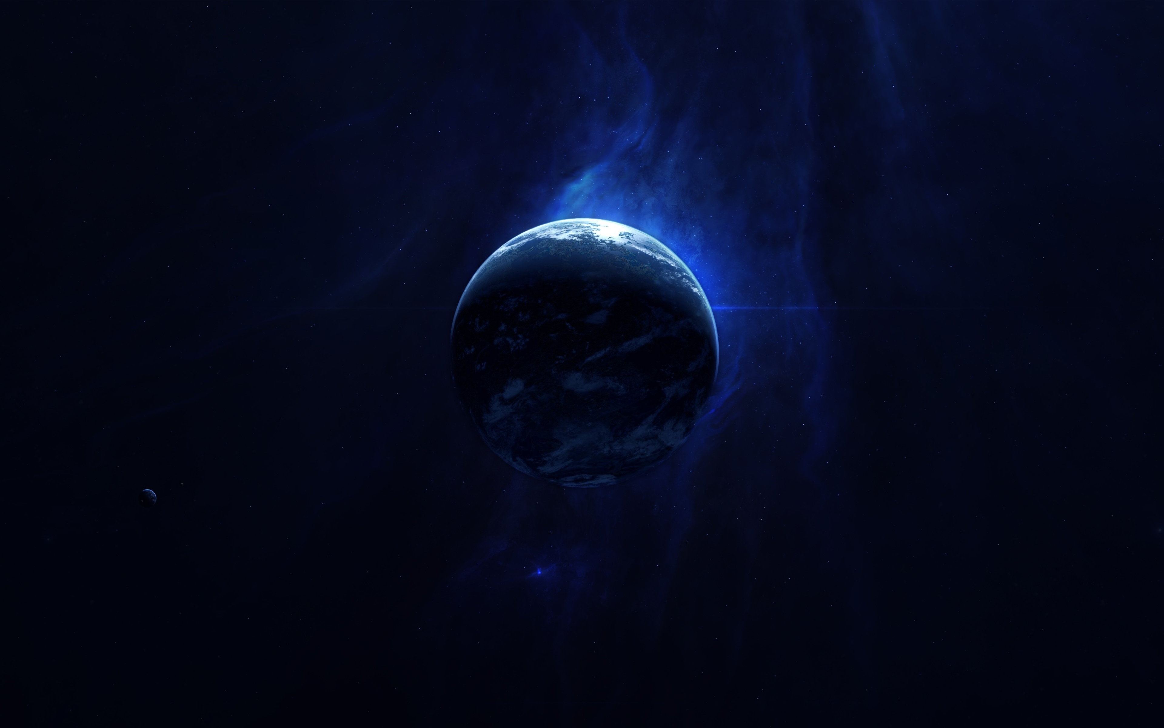 3840x2400 Resolution Planet In Space 4K UHD 4K 3840x2400 Resolution