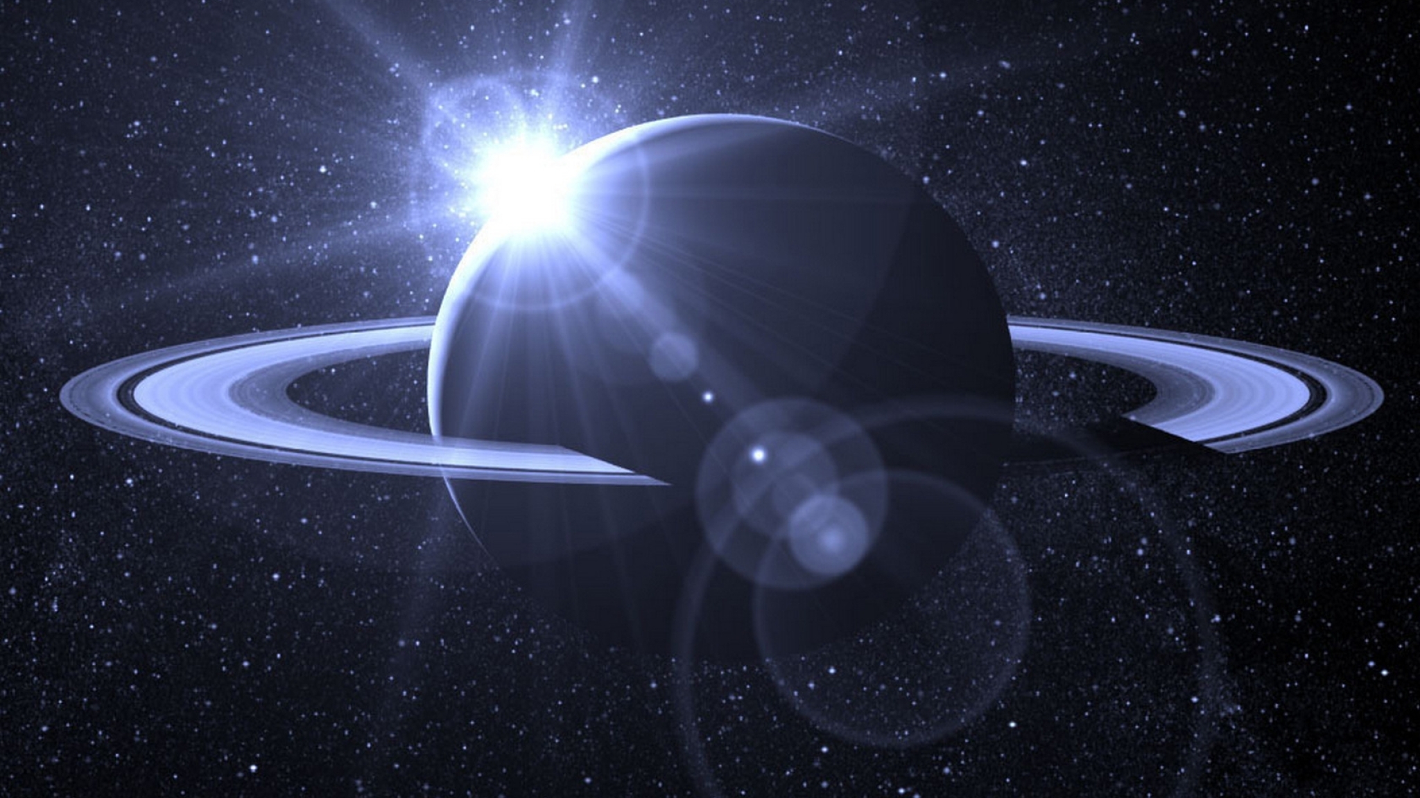 Planet, Orbit, Cosmos, Full HD Wallpaper