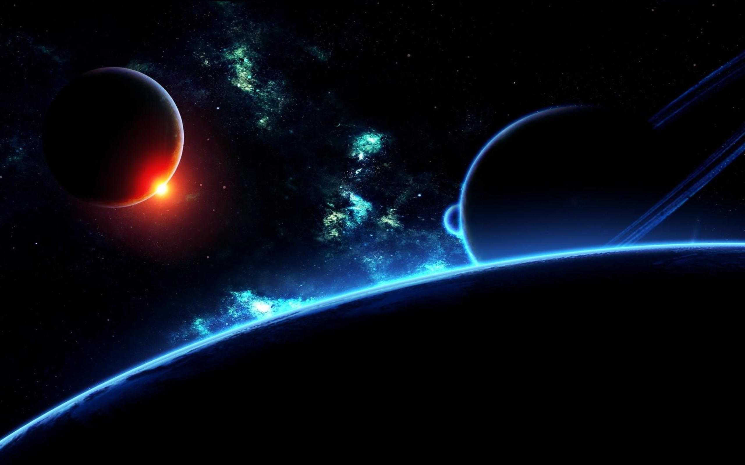 2560x1600 Planet Universe Galaxy 2560x1600 Resolution Wallpaper Hd Space 4k Wallpapers 7381