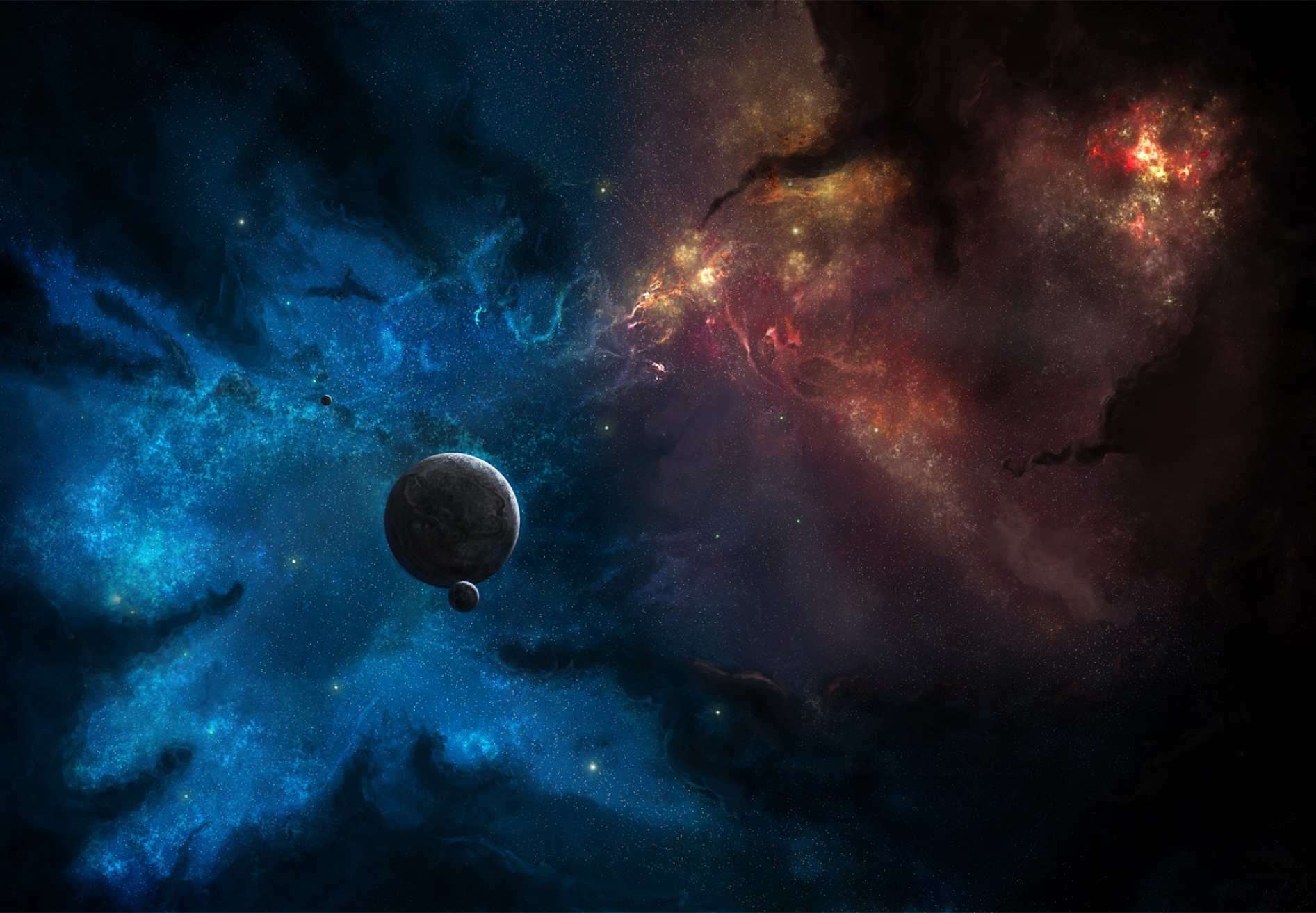 1893x1313 Resolution planets, stars, space 1893x1313 Resolution ...