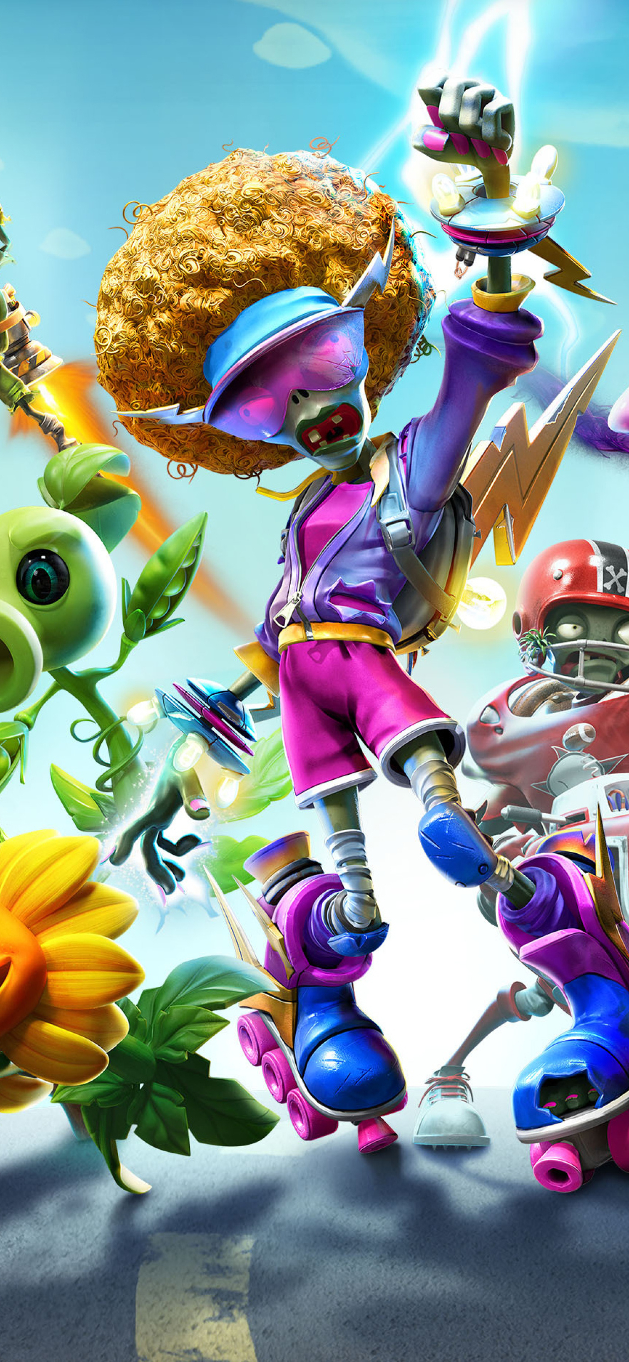 1242x2688 Plants Vs Zombies Battle For Neighborville Iphone XS MAX Wallpaper,  HD Games 4K Wallpapers, Images, Photos and Background - Wallpapers Den