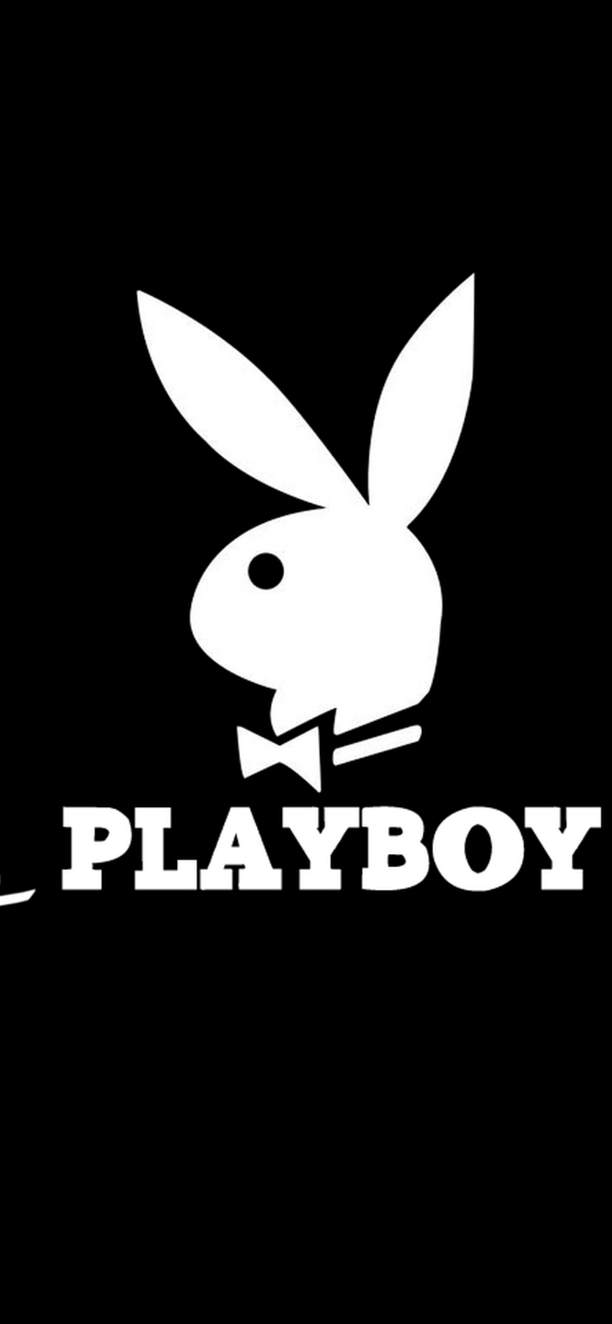 1242x2688 playboy, logo, bunny Iphone XS MAX Wallpaper, HD Brands 4K