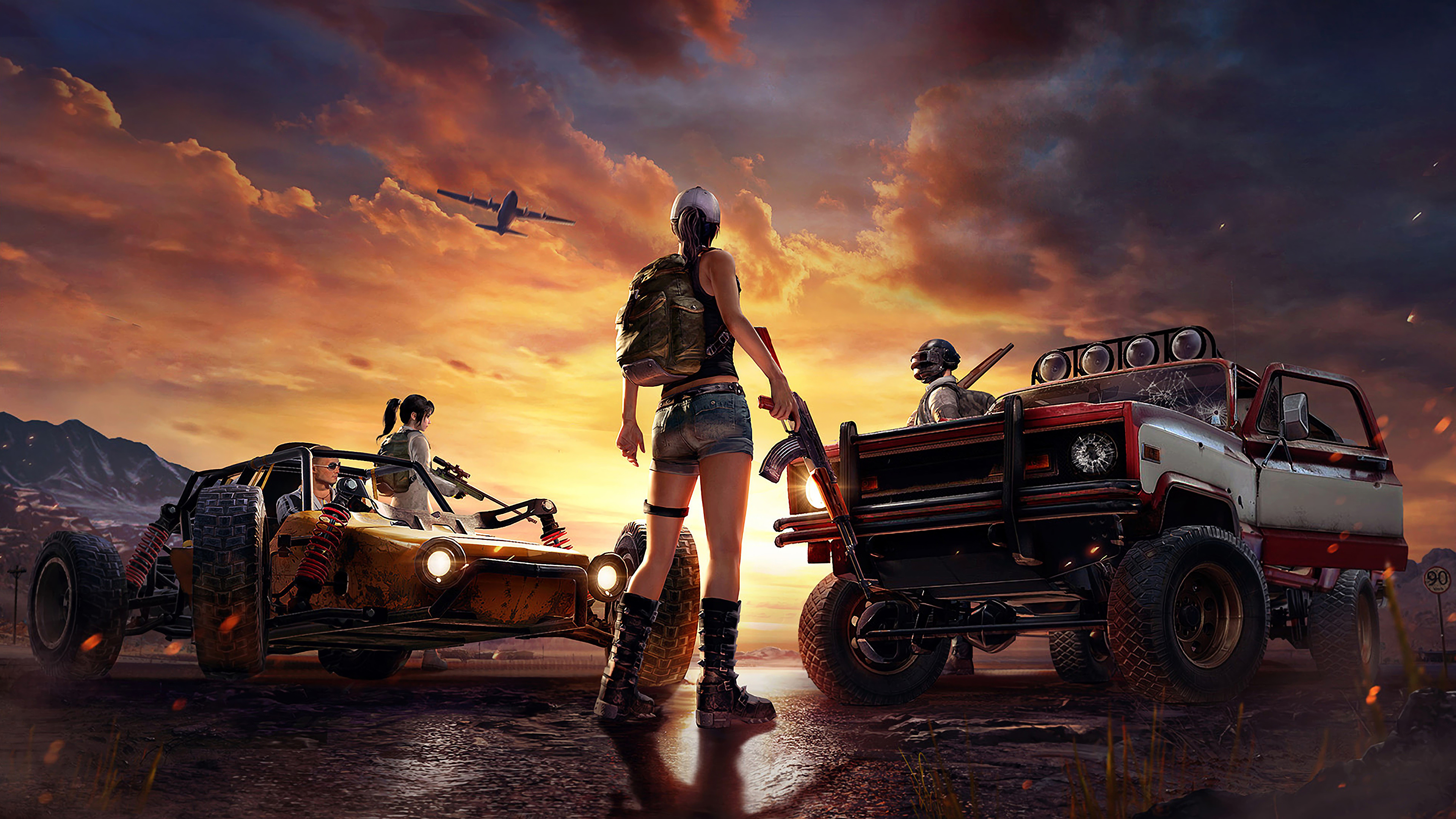 PlayerUnknowns Battlegrounds Game Poster Wallpaper, HD Games 4K Wallpapers,  Images, Photos and Background - Wallpapers Den