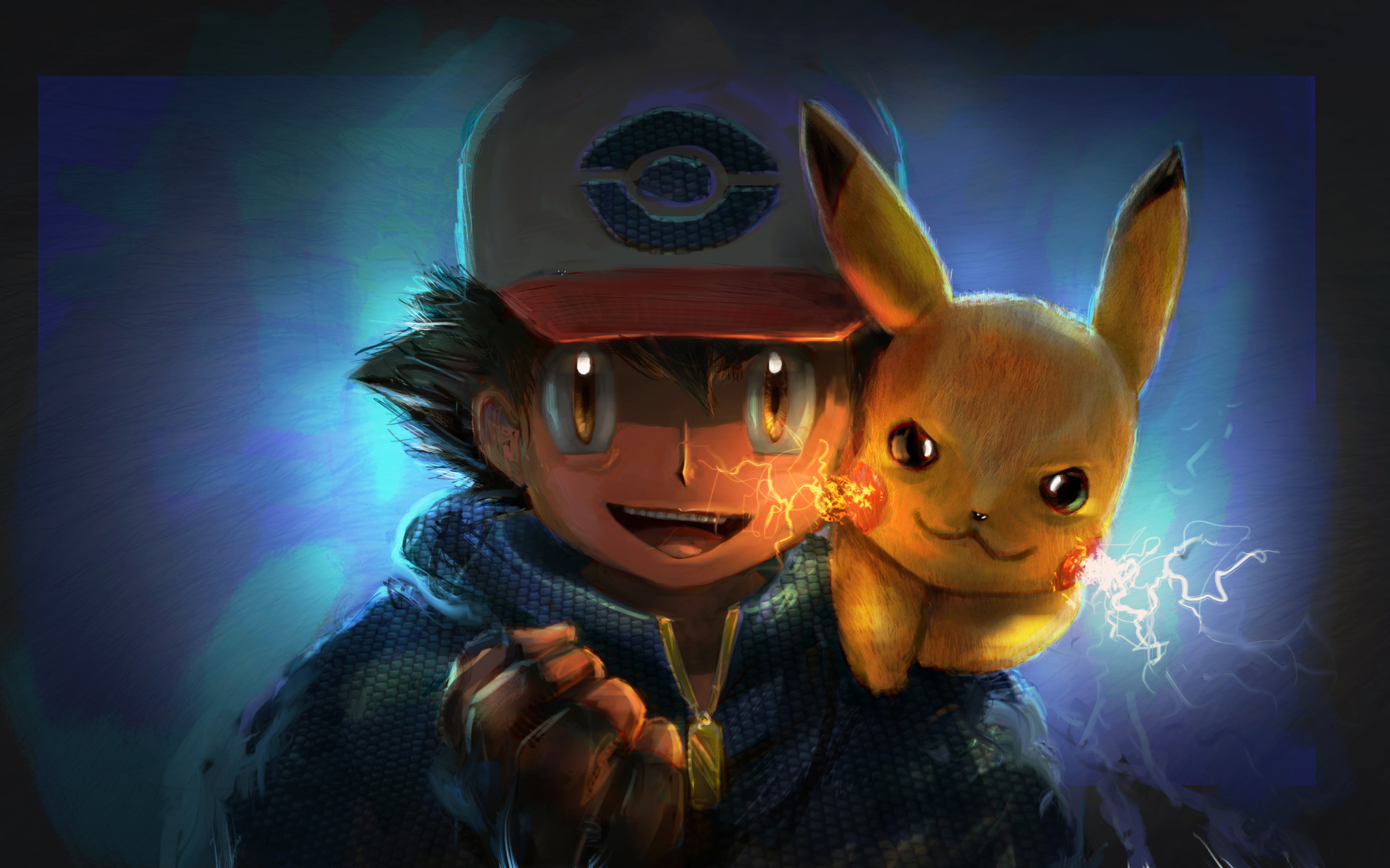 Pokémon HD Wallpapers | 4K Backgrounds - Wallpapers Den