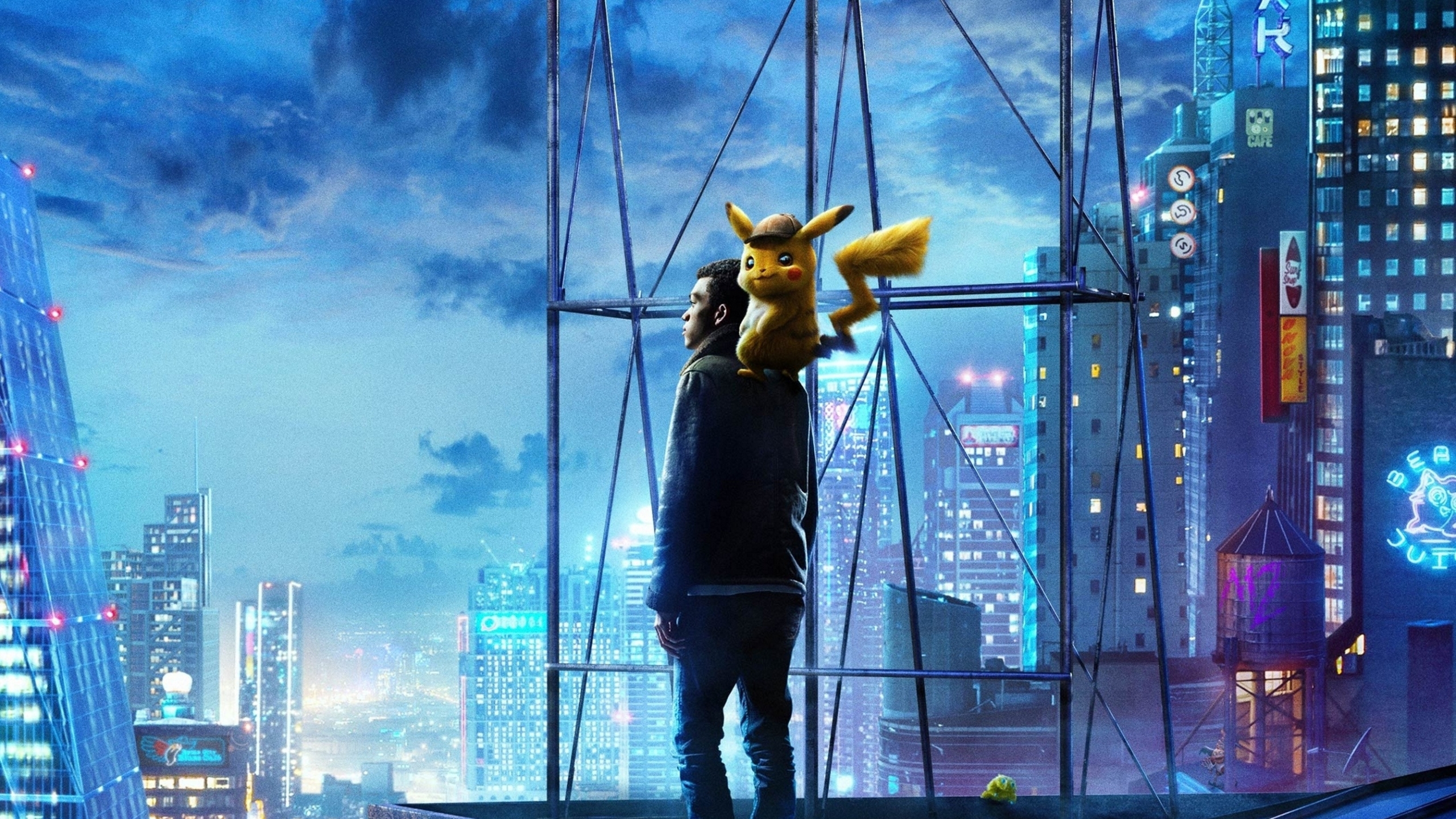 2560x1440 Pokemon Detective Pikachu 2019 Movie 1440p